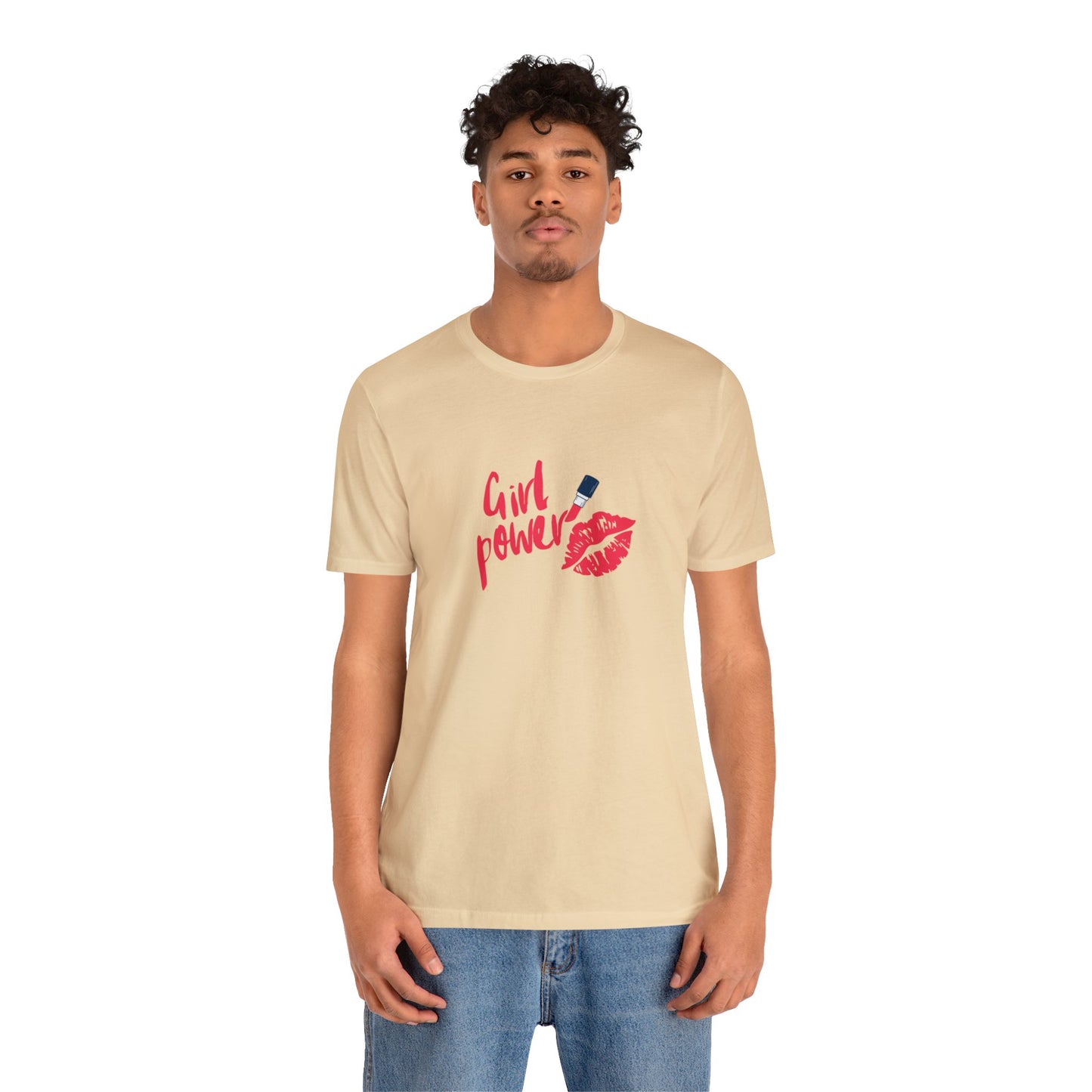 'Girl Power' Short Sleeve T-shirt - LOVE Women Collection