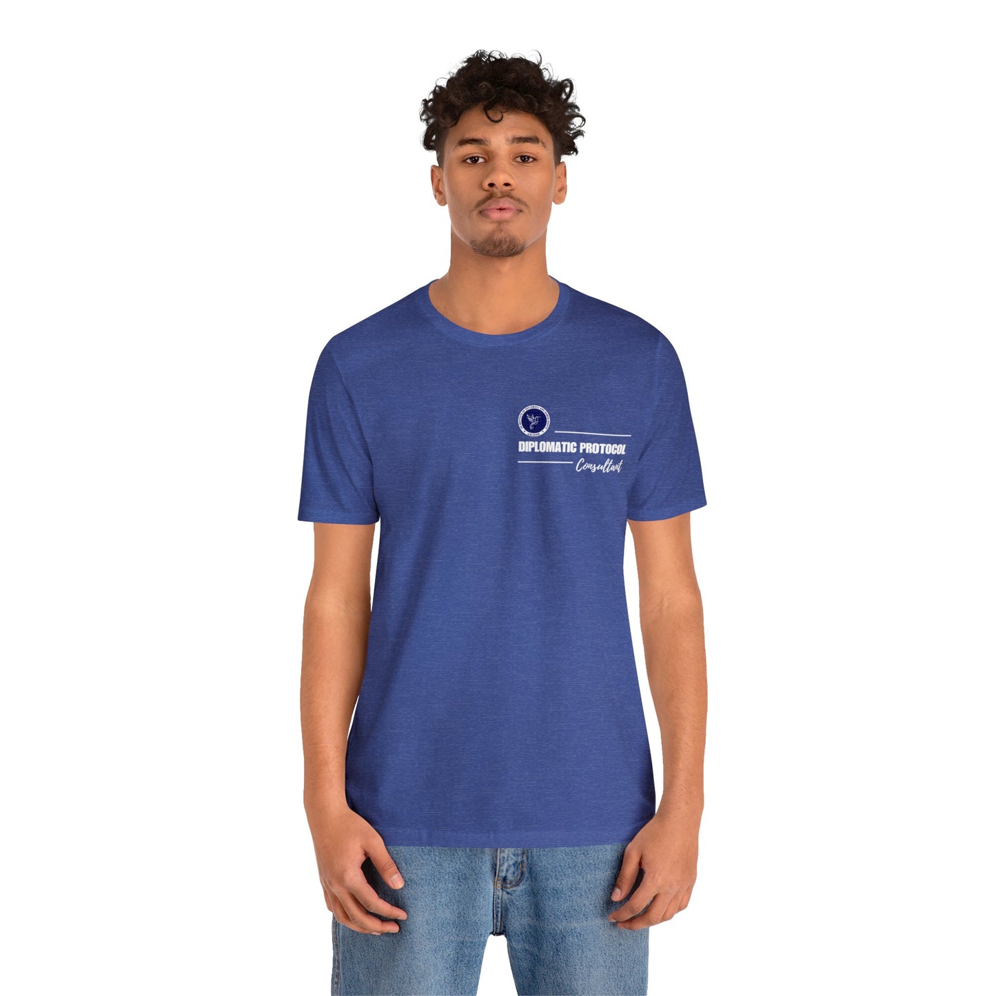 Diplomatic Protocol Consultant Short Sleeve Tee