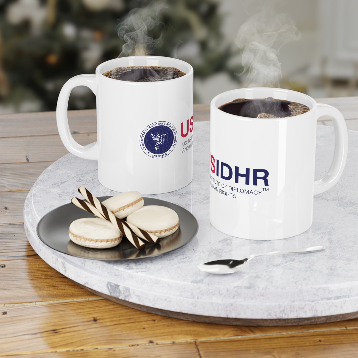 USIDHR Logo Mug