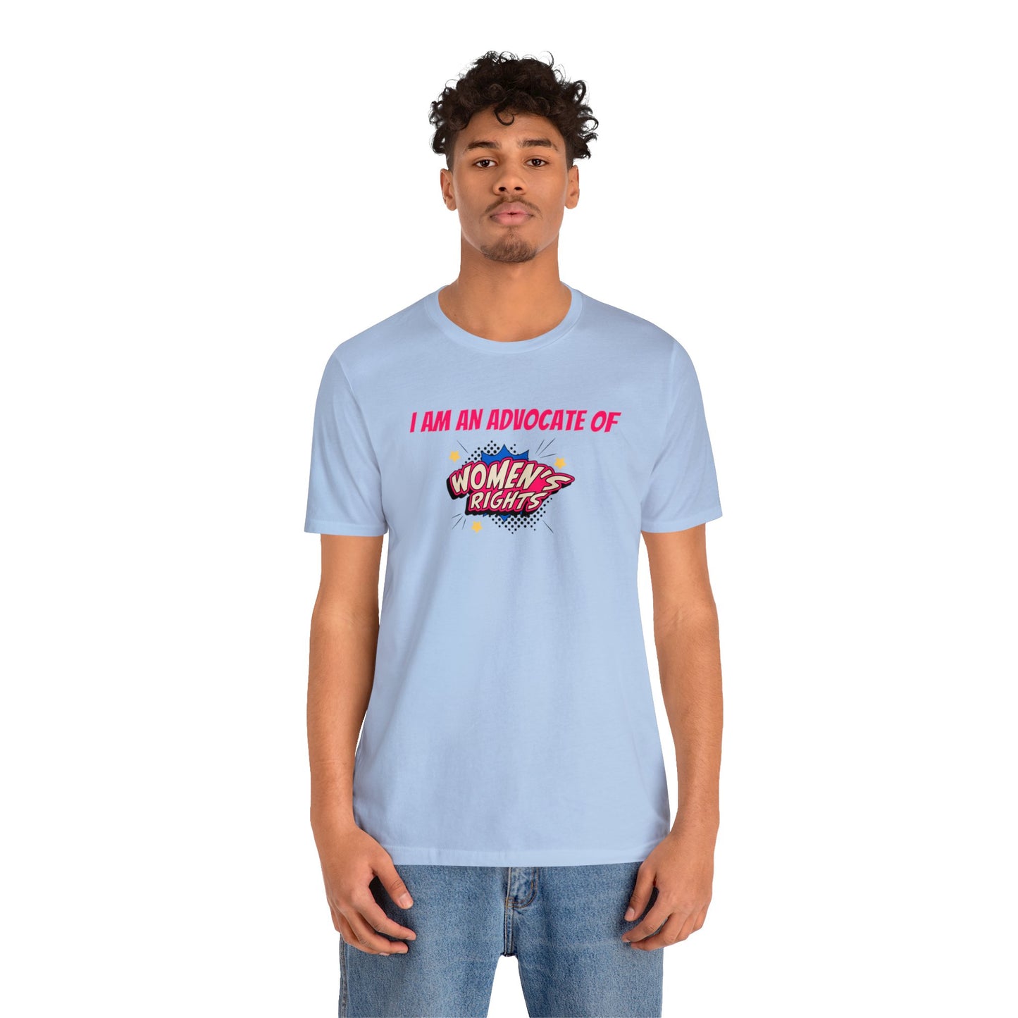 'Advocate of Womens Rights' Short Sleeve T-shirt - LOVE Women Collection