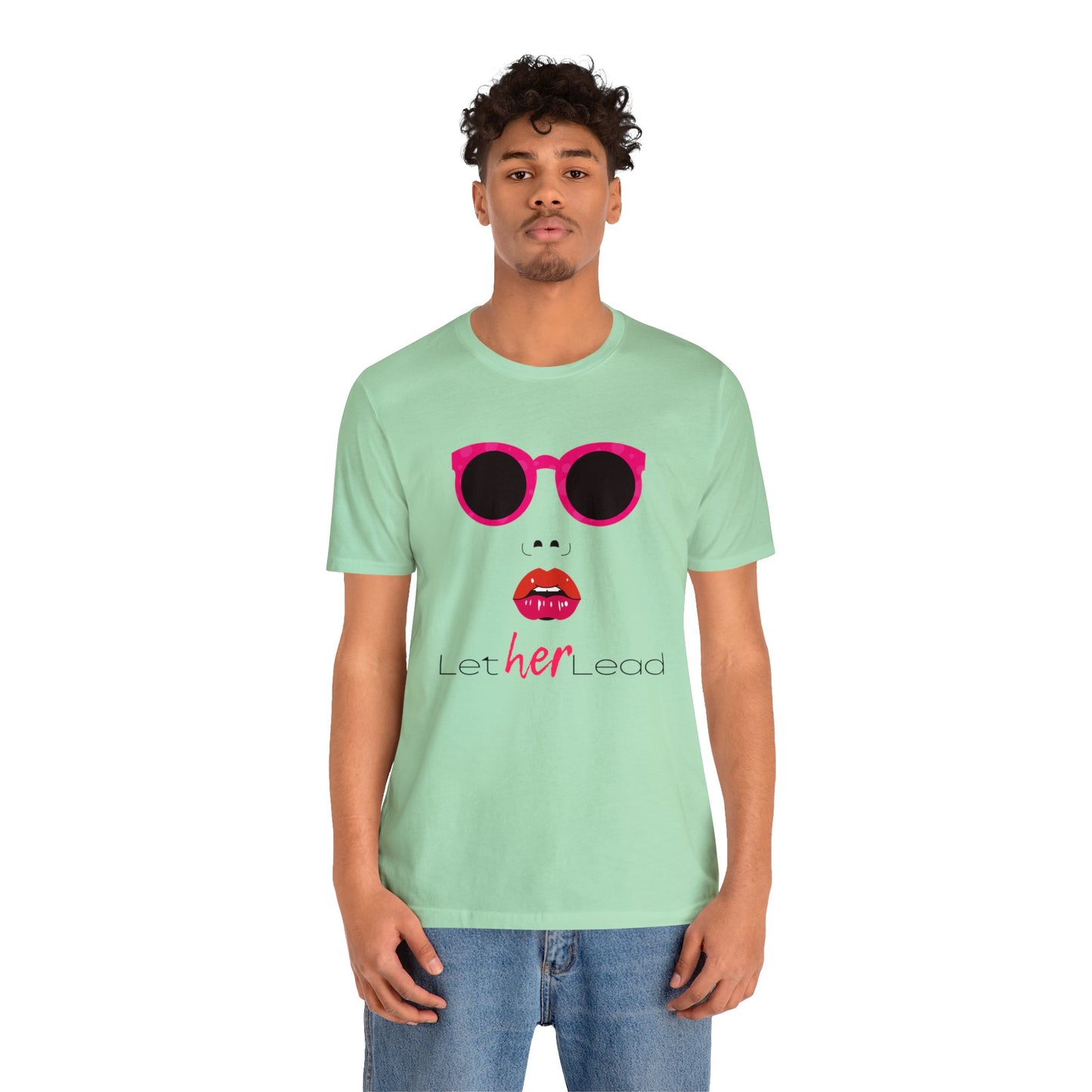 'Let Her Lead II' Short Sleeve T-shirt - LOVE Women Collection