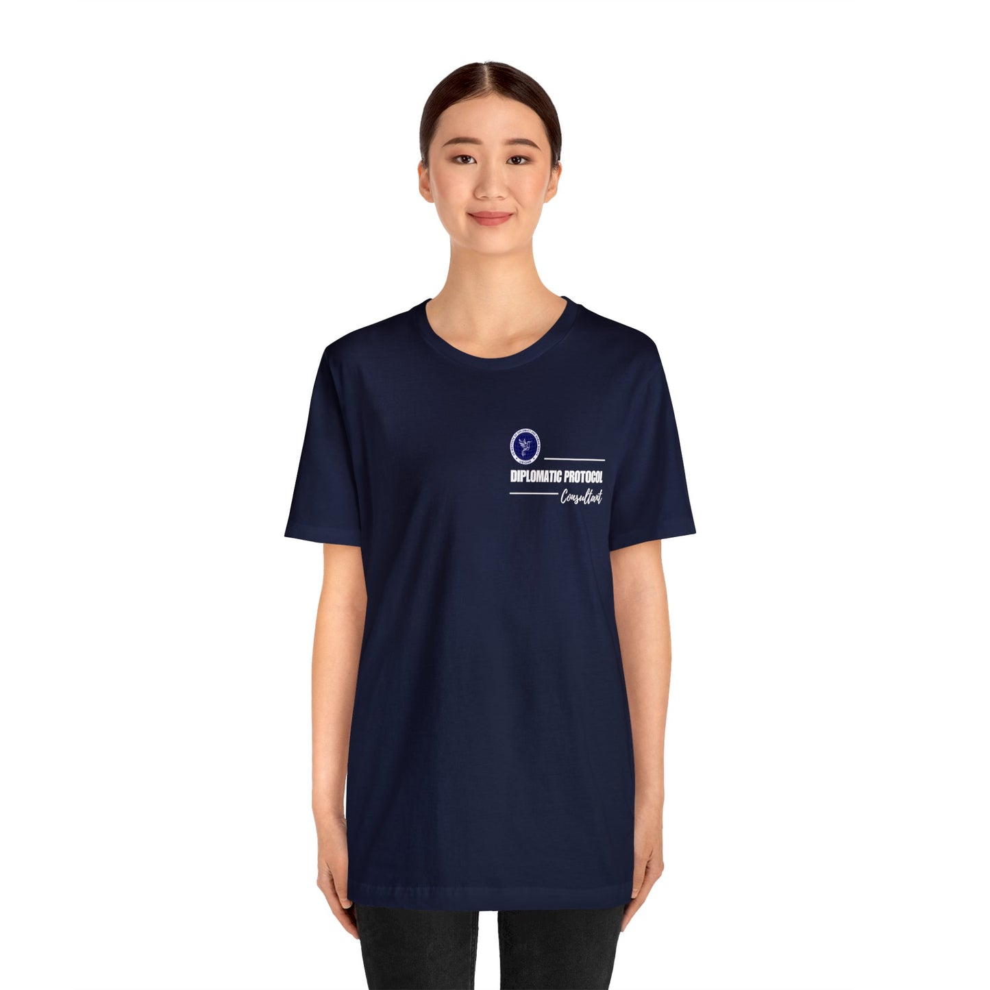 Diplomatic Protocol Consultant Short Sleeve Tee