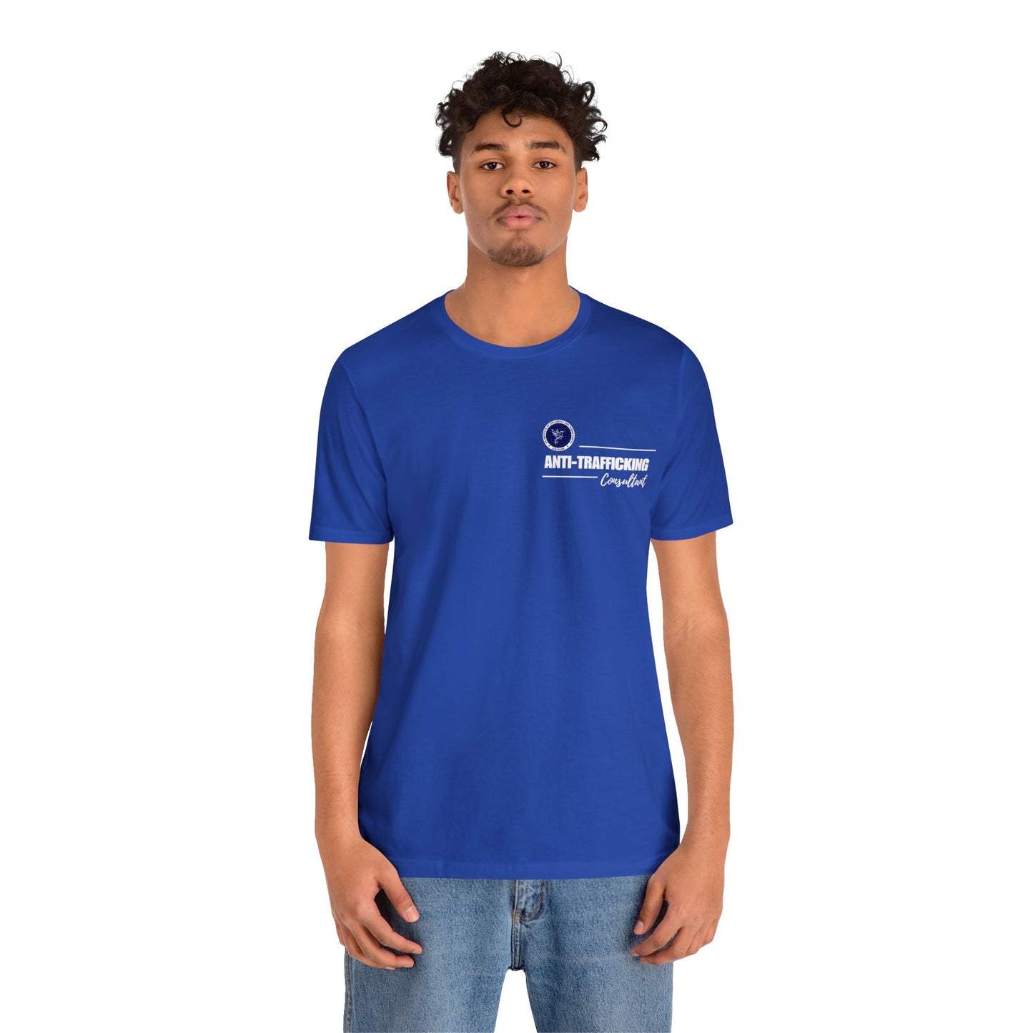 Anti-Trafficking Consultant Short Sleeve Tee