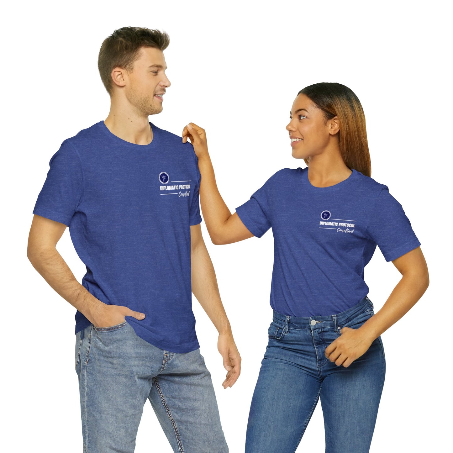 Diplomatic Protocol Consultant Short Sleeve Tee