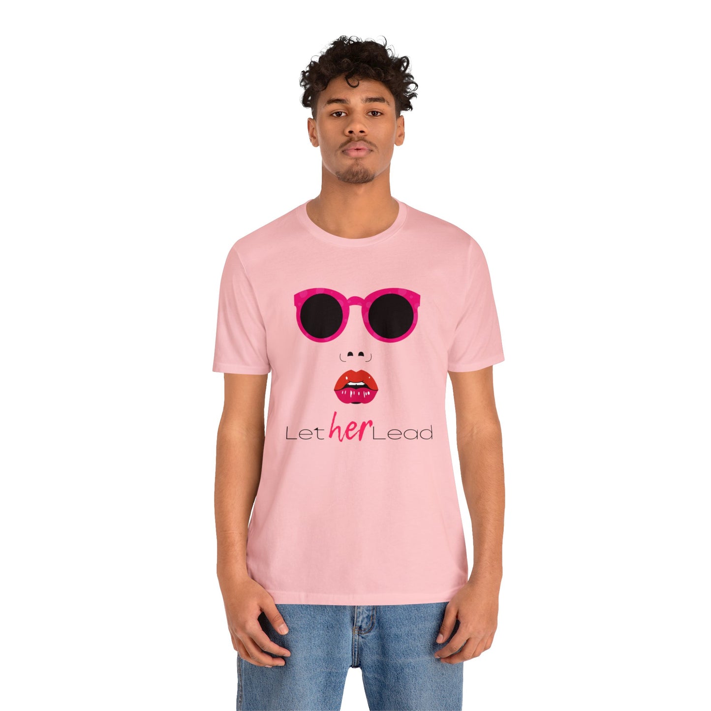 'Let Her Lead II' Short Sleeve T-shirt - LOVE Women Collection