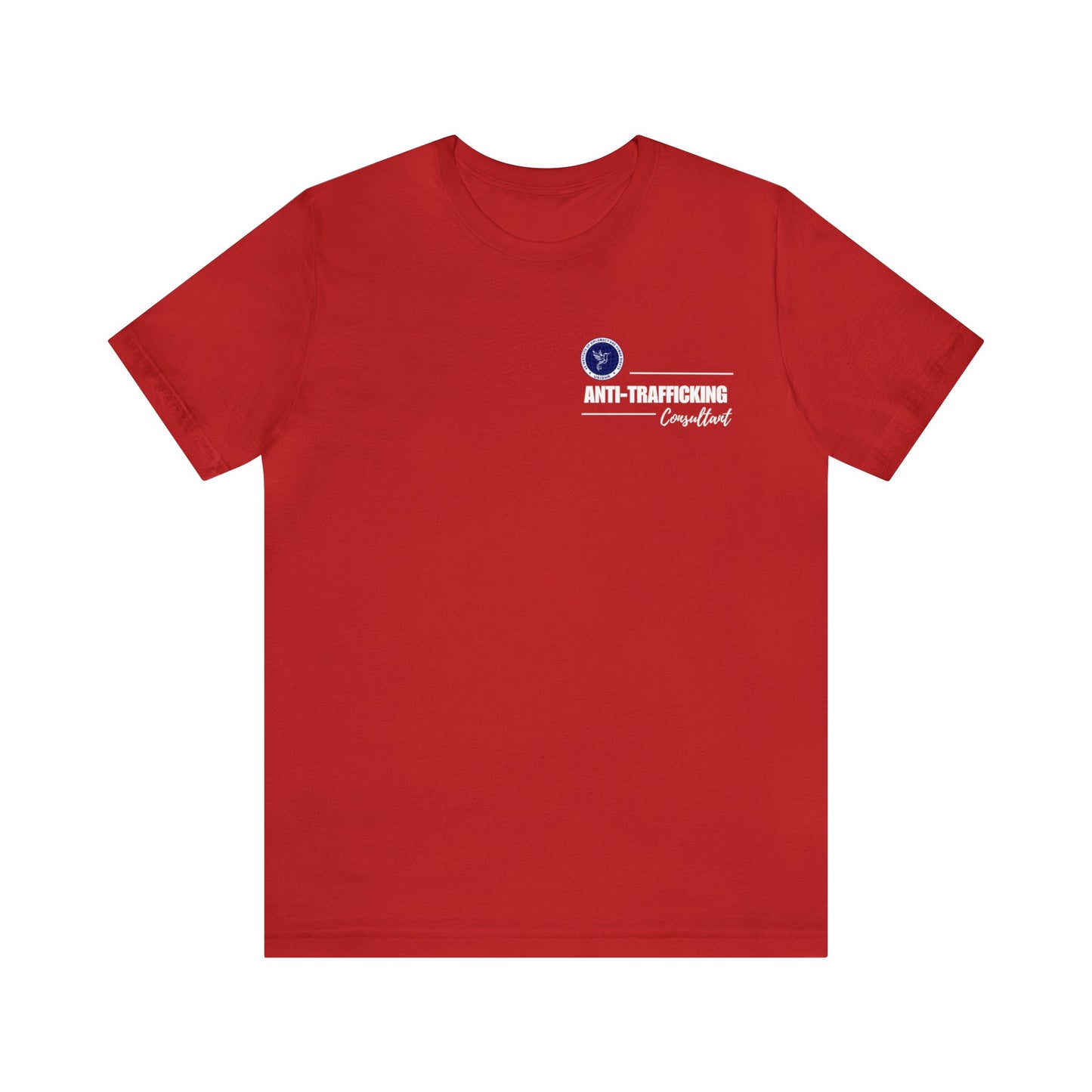 Anti-Trafficking Consultant Short Sleeve Tee
