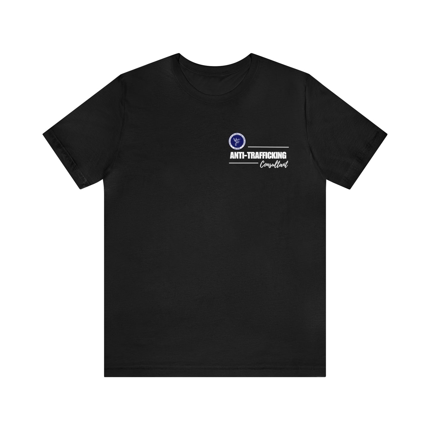Anti-Trafficking Consultant Short Sleeve Tee