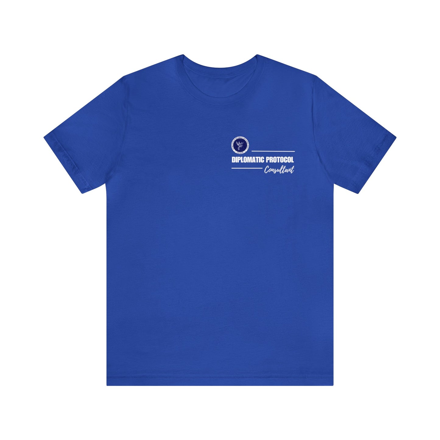 Diplomatic Protocol Consultant Short Sleeve Tee