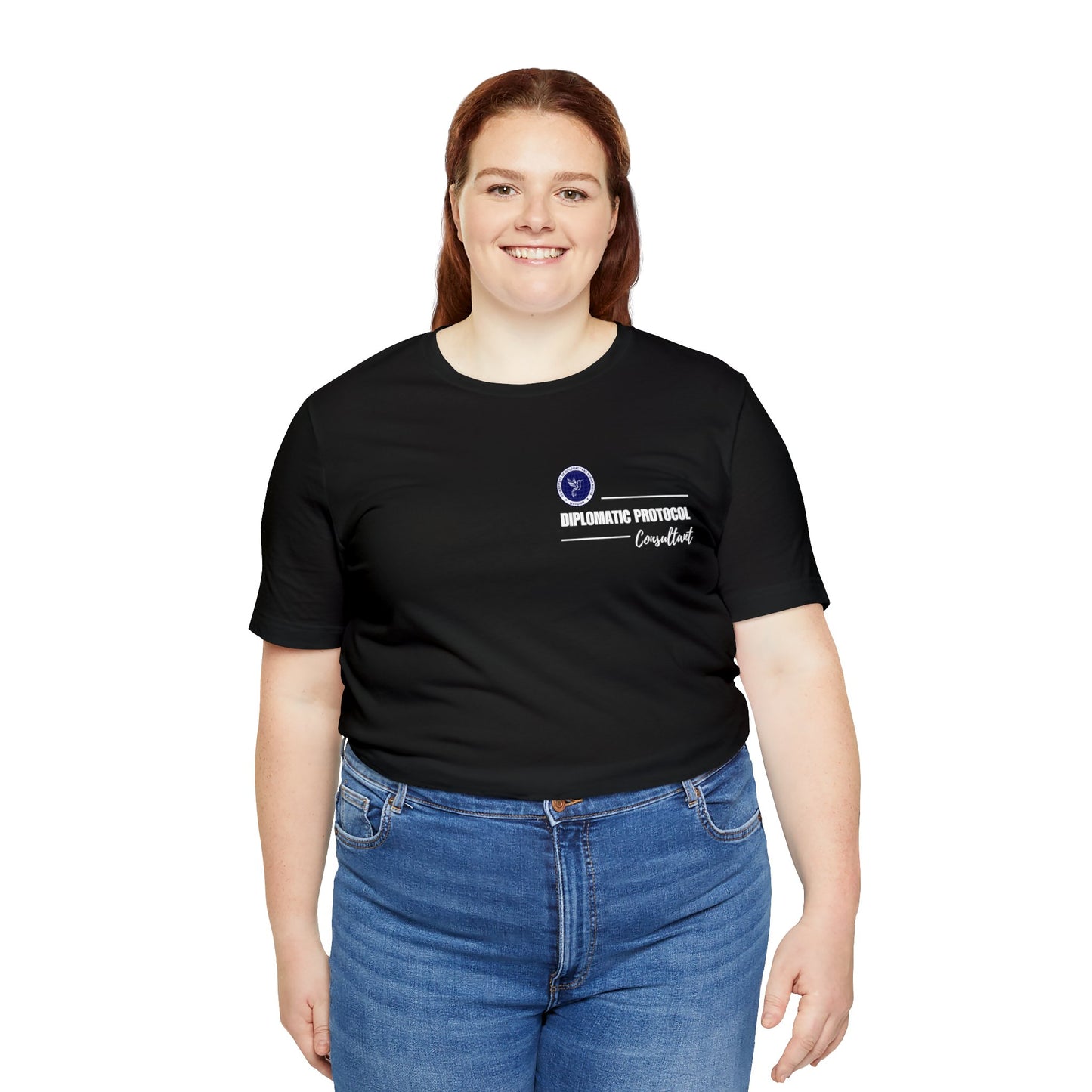 Diplomatic Protocol Consultant Short Sleeve Tee