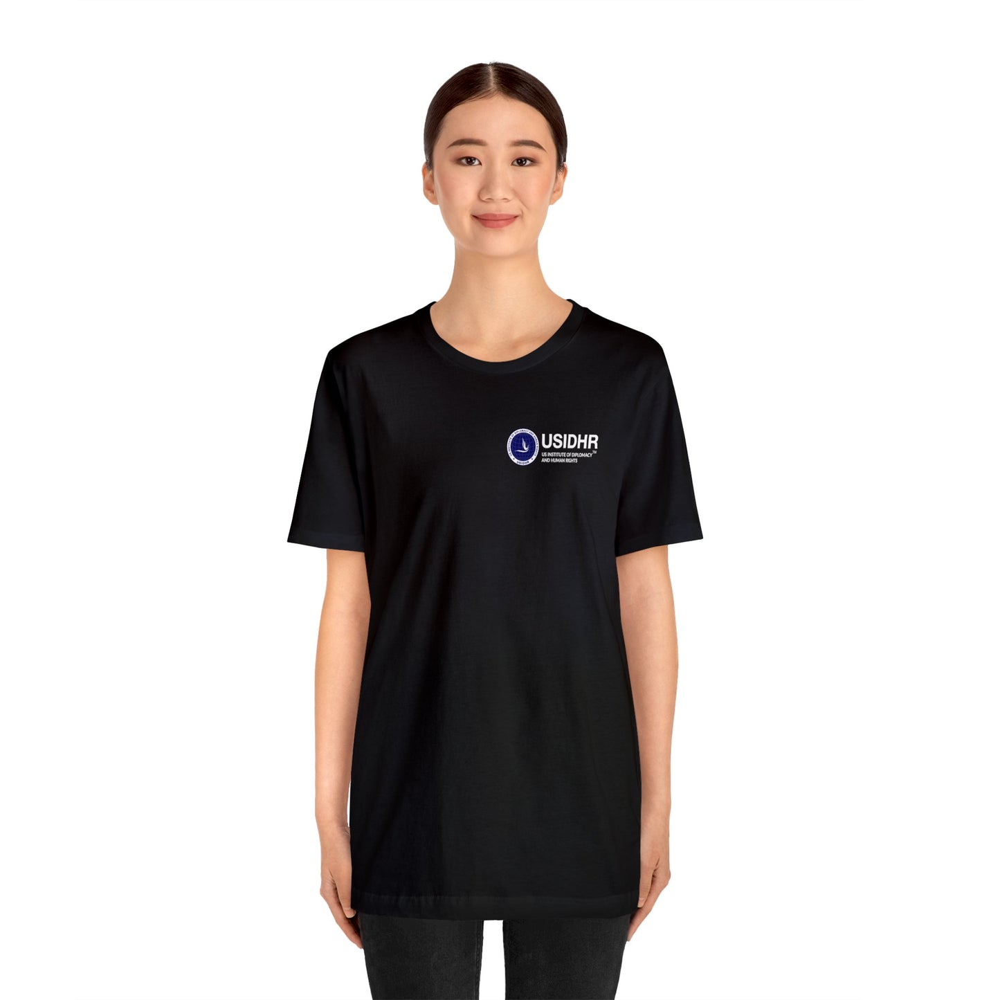 'Stand up for your rights' Unisex Cotton T-shirt - Human Rights Fighter Collection