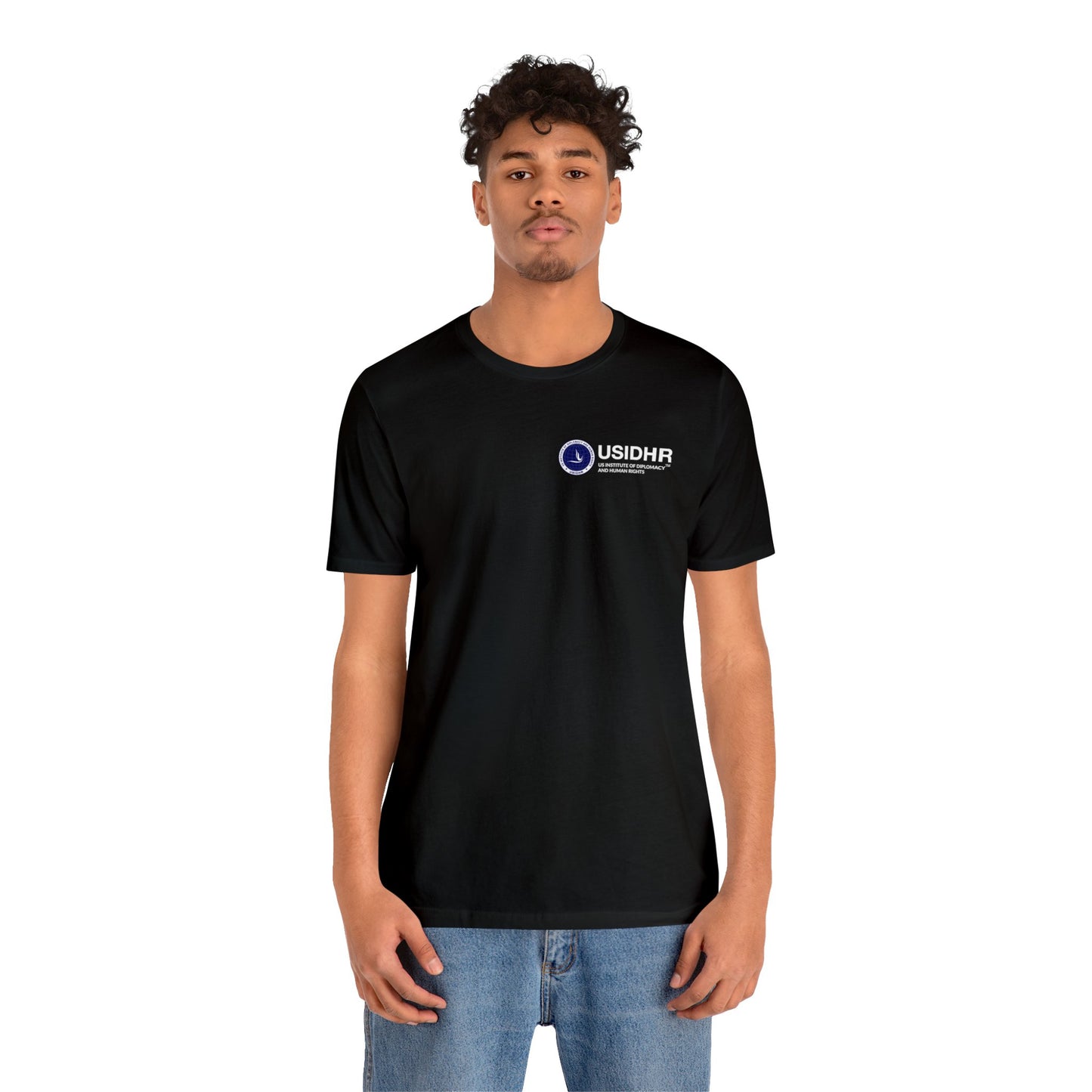 'Stand up for your rights' Unisex Cotton T-shirt - Human Rights Fighter Collection