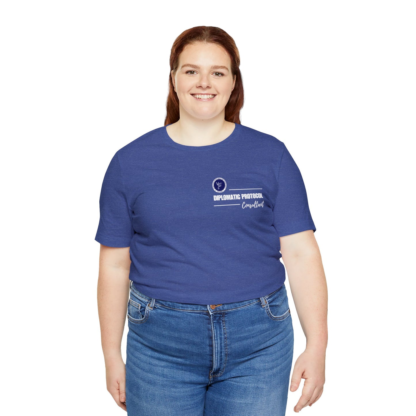 Diplomatic Protocol Consultant Short Sleeve Tee