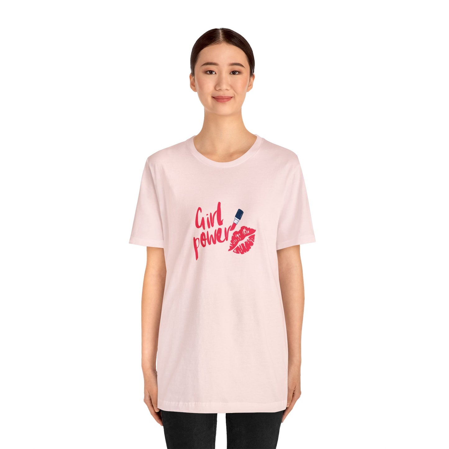 'Girl Power' Short Sleeve T-shirt - LOVE Women Collection