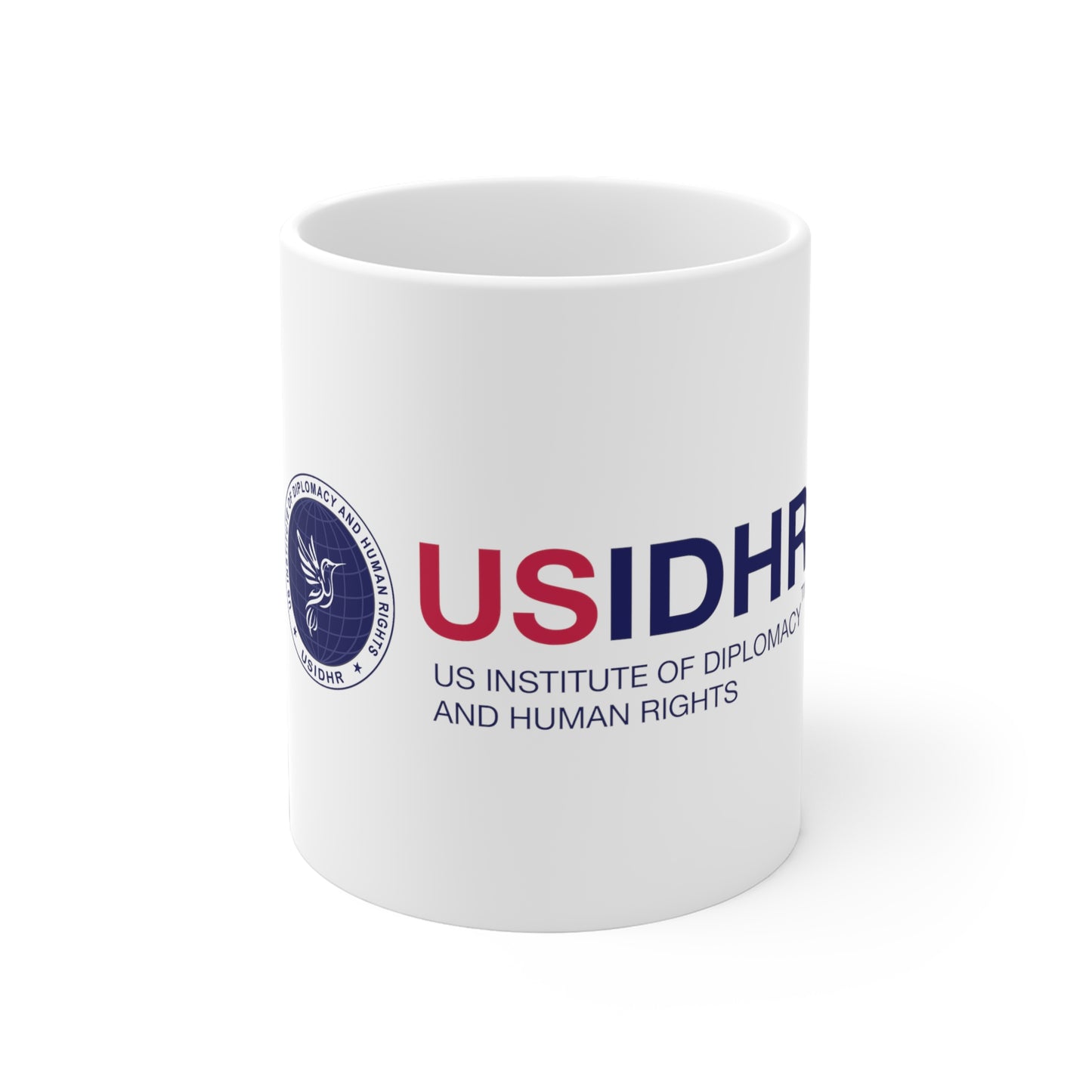 USIDHR Logo Mug