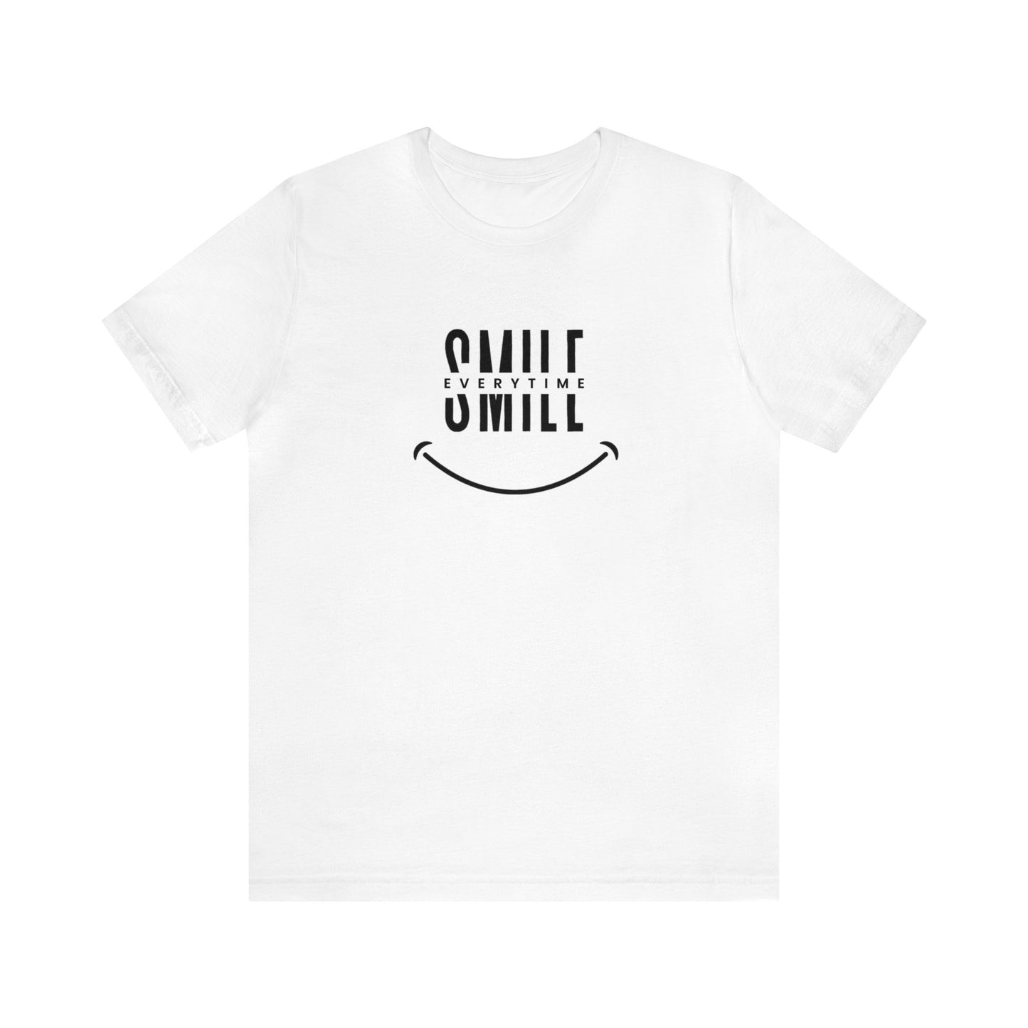 'Smile Everytime' Unisex Cotton T-shirt - Human Rights Fighter Collection