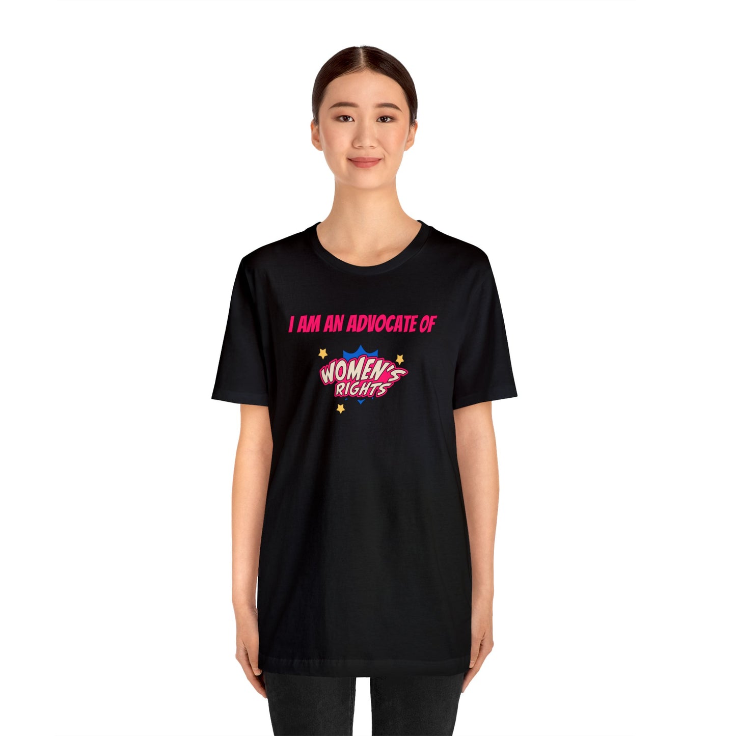 'Advocate of Womens Rights' Short Sleeve T-shirt - LOVE Women Collection