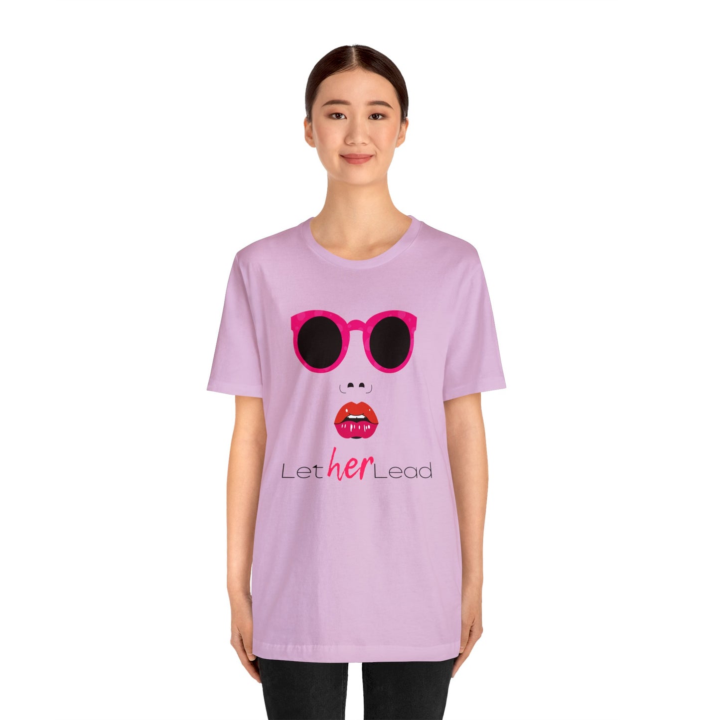 'Let Her Lead II' Short Sleeve T-shirt - LOVE Women Collection