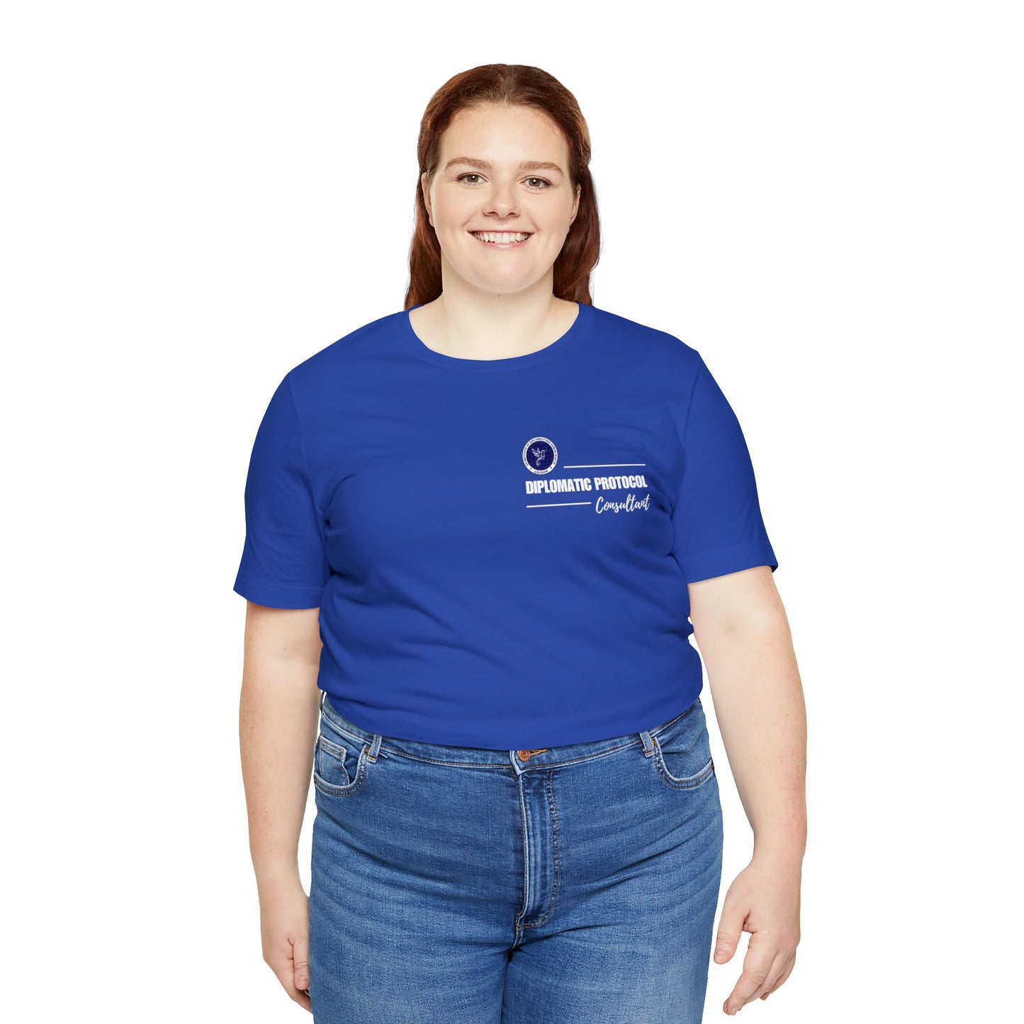 Diplomatic Protocol Consultant Short Sleeve Tee