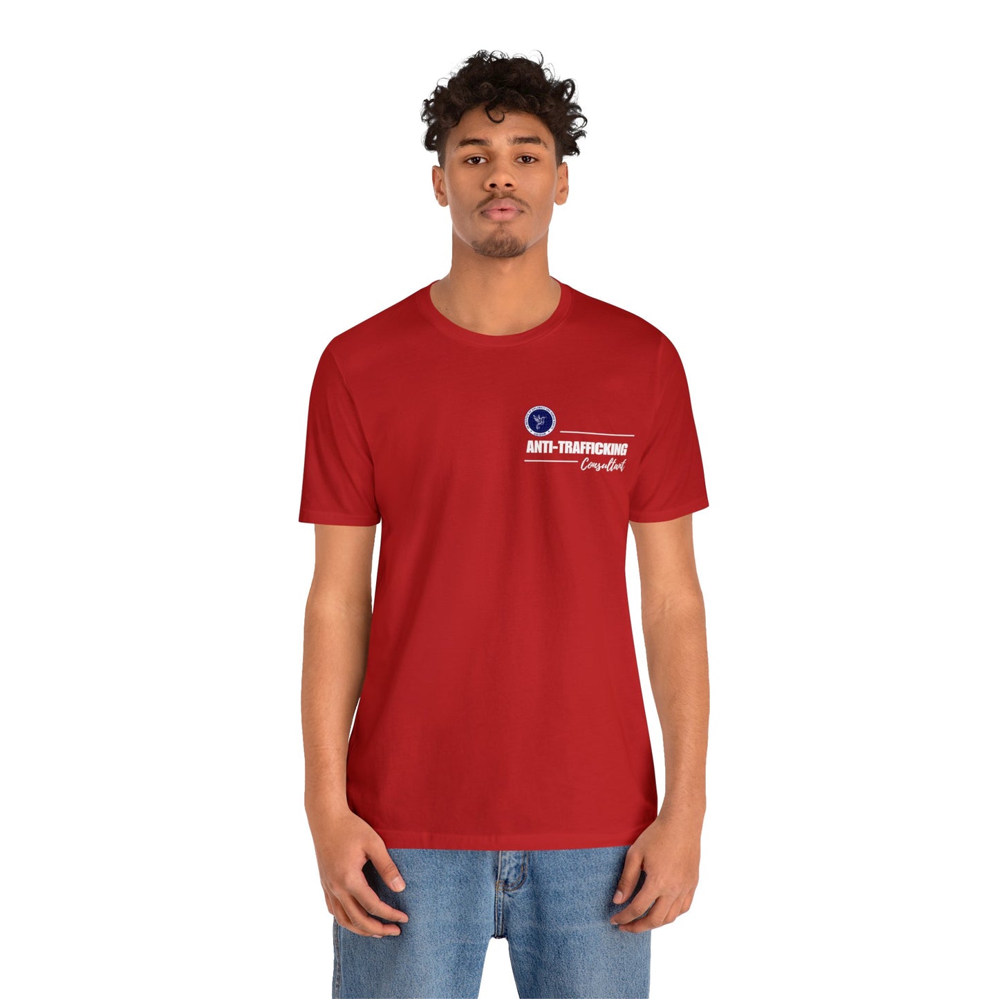 Anti-Trafficking Consultant Short Sleeve Tee