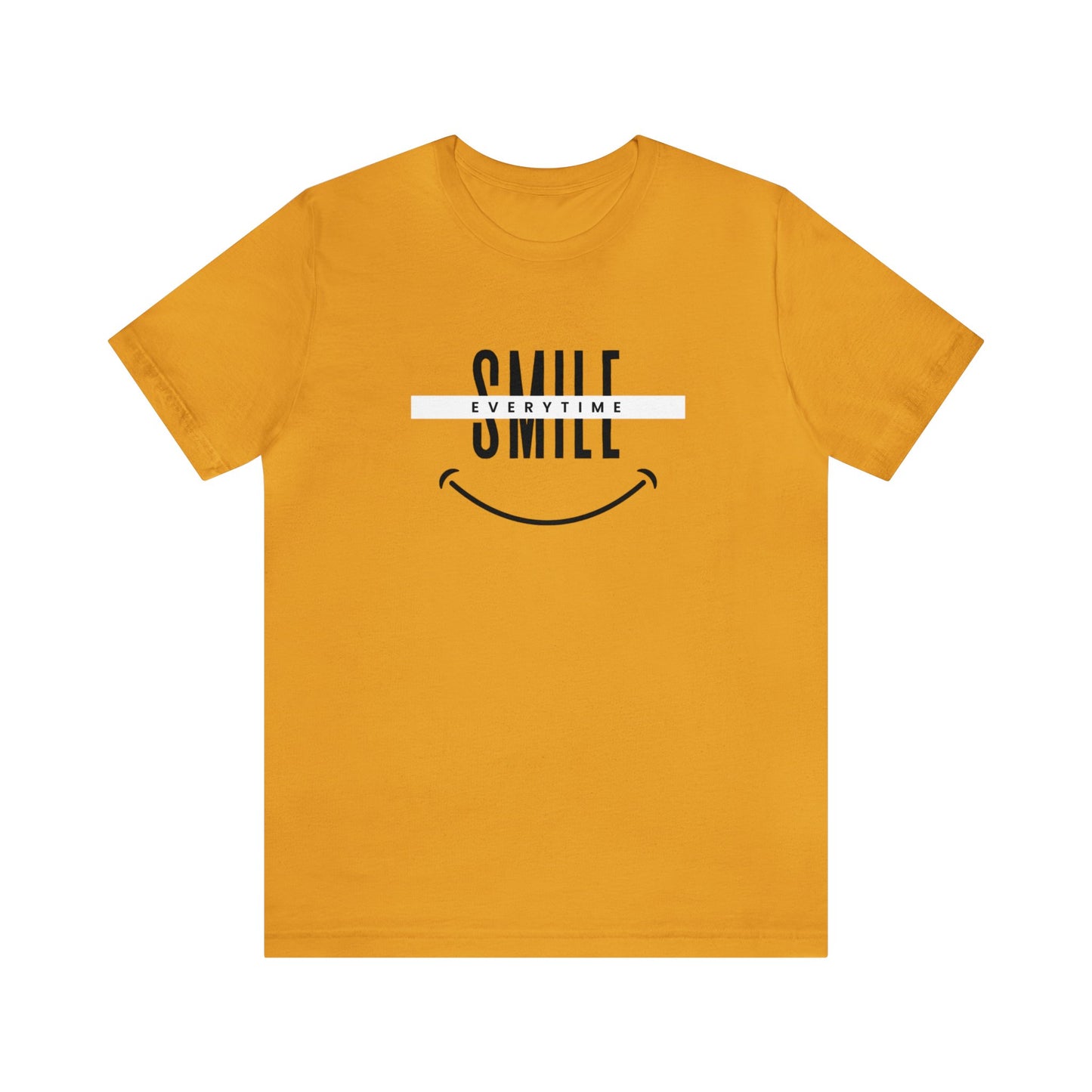'Smile Everytime' Unisex Cotton T-shirt - Human Rights Fighter Collection