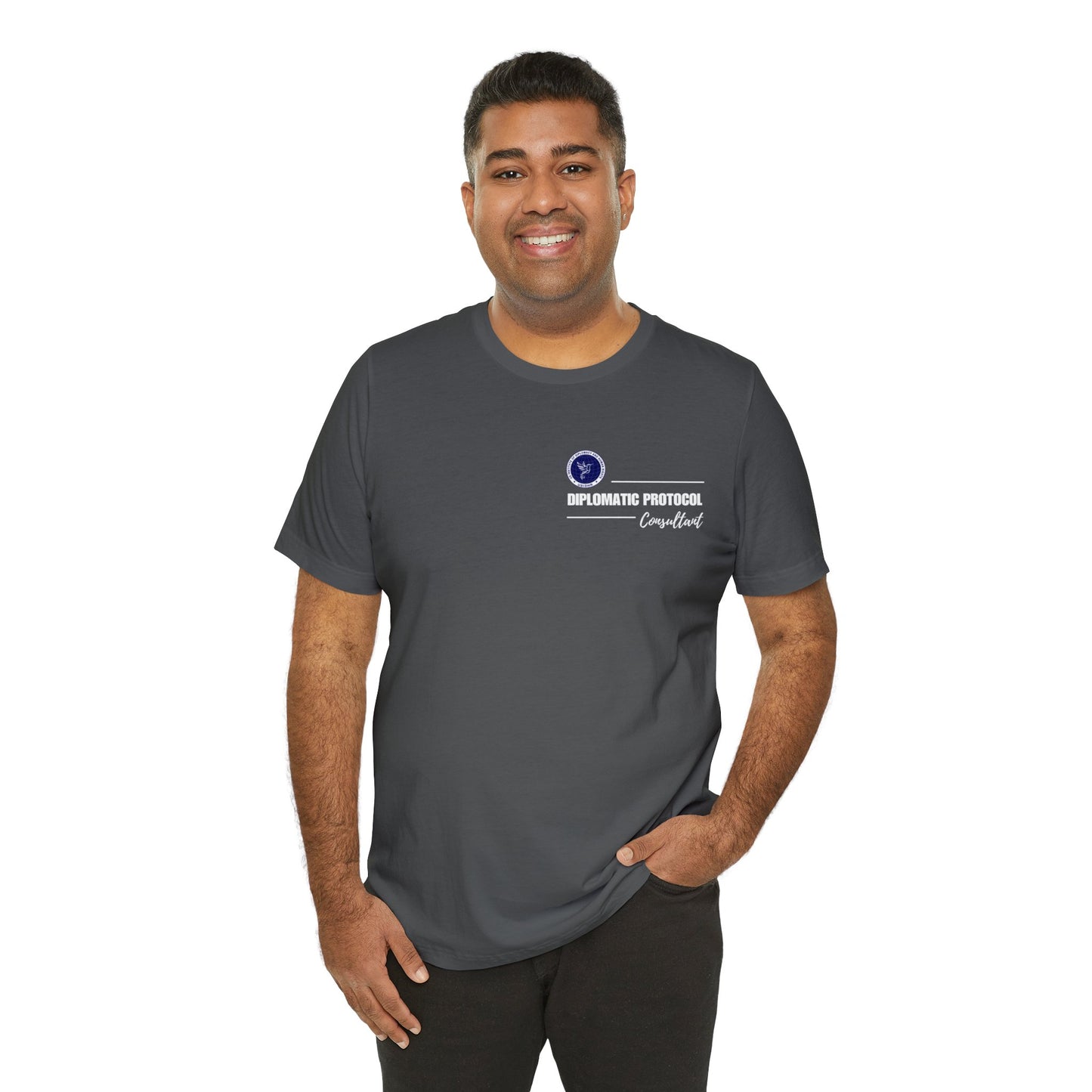 Diplomatic Protocol Consultant Short Sleeve Tee