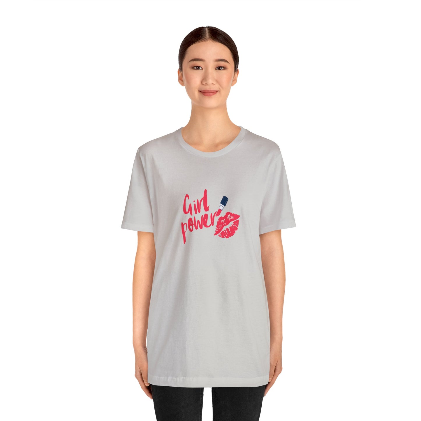'Girl Power' Short Sleeve T-shirt - LOVE Women Collection