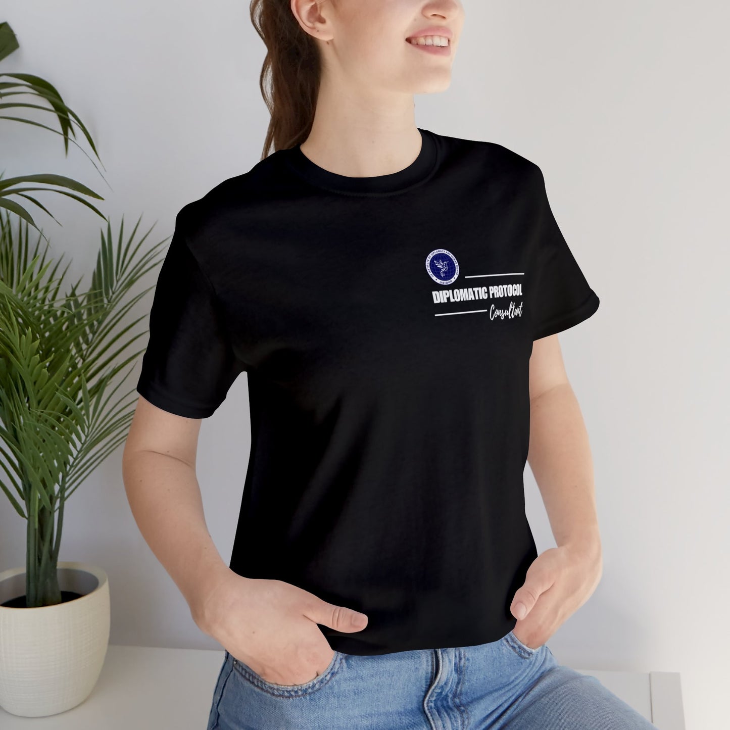 Diplomatic Protocol Consultant Short Sleeve Tee