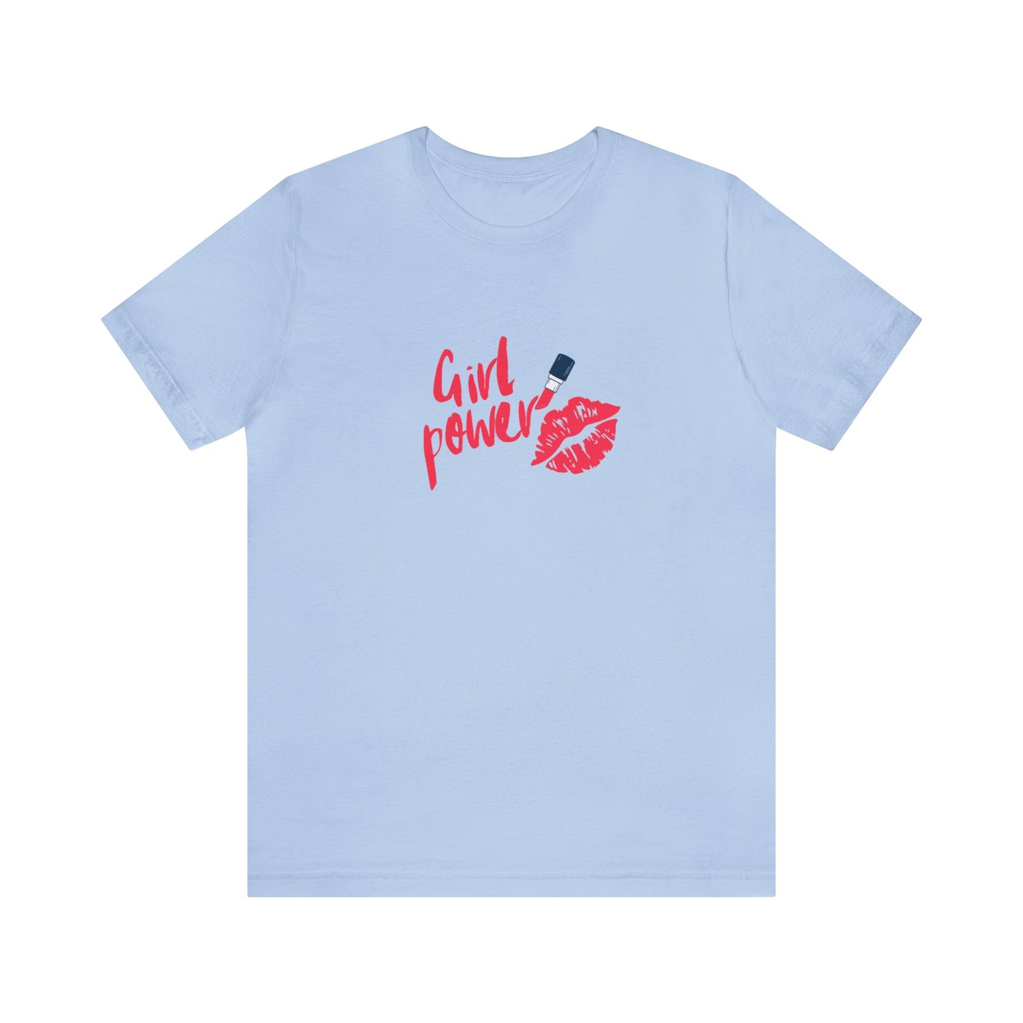 'Girl Power' Short Sleeve T-shirt - LOVE Women Collection