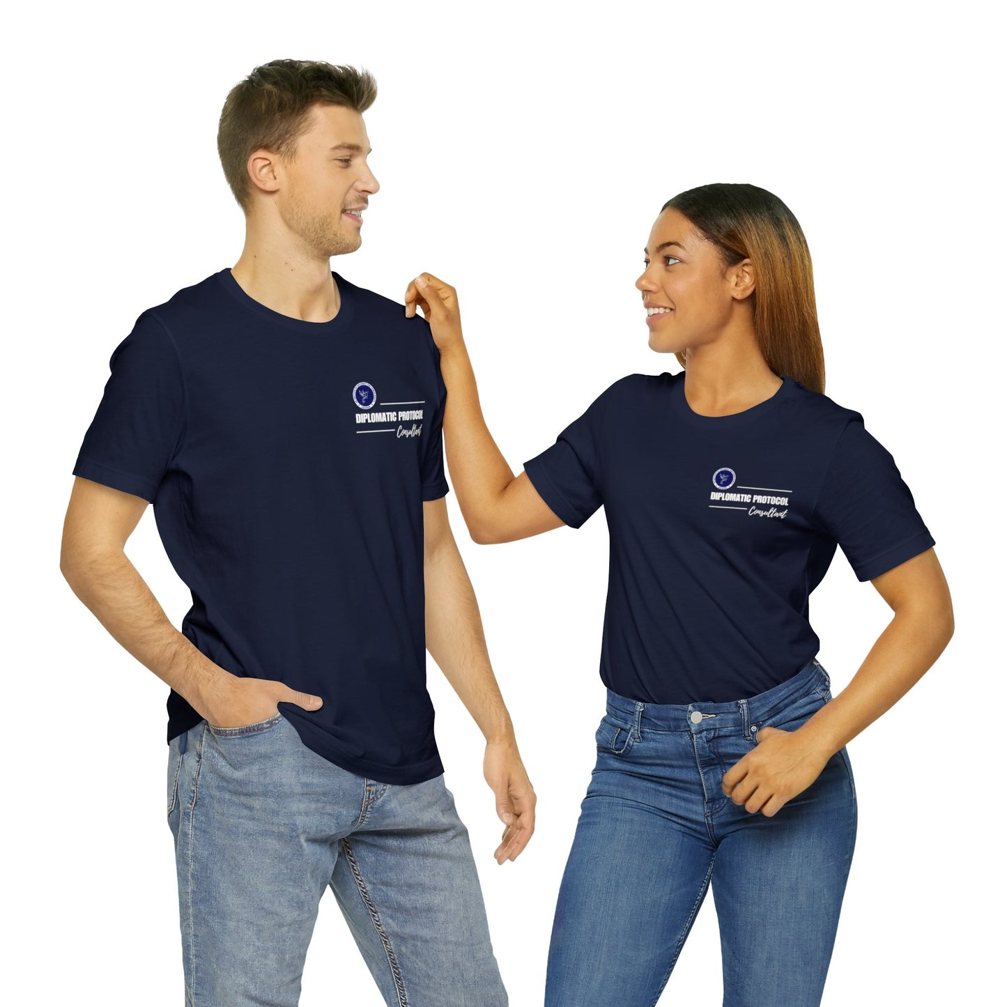Diplomatic Protocol Consultant Short Sleeve Tee