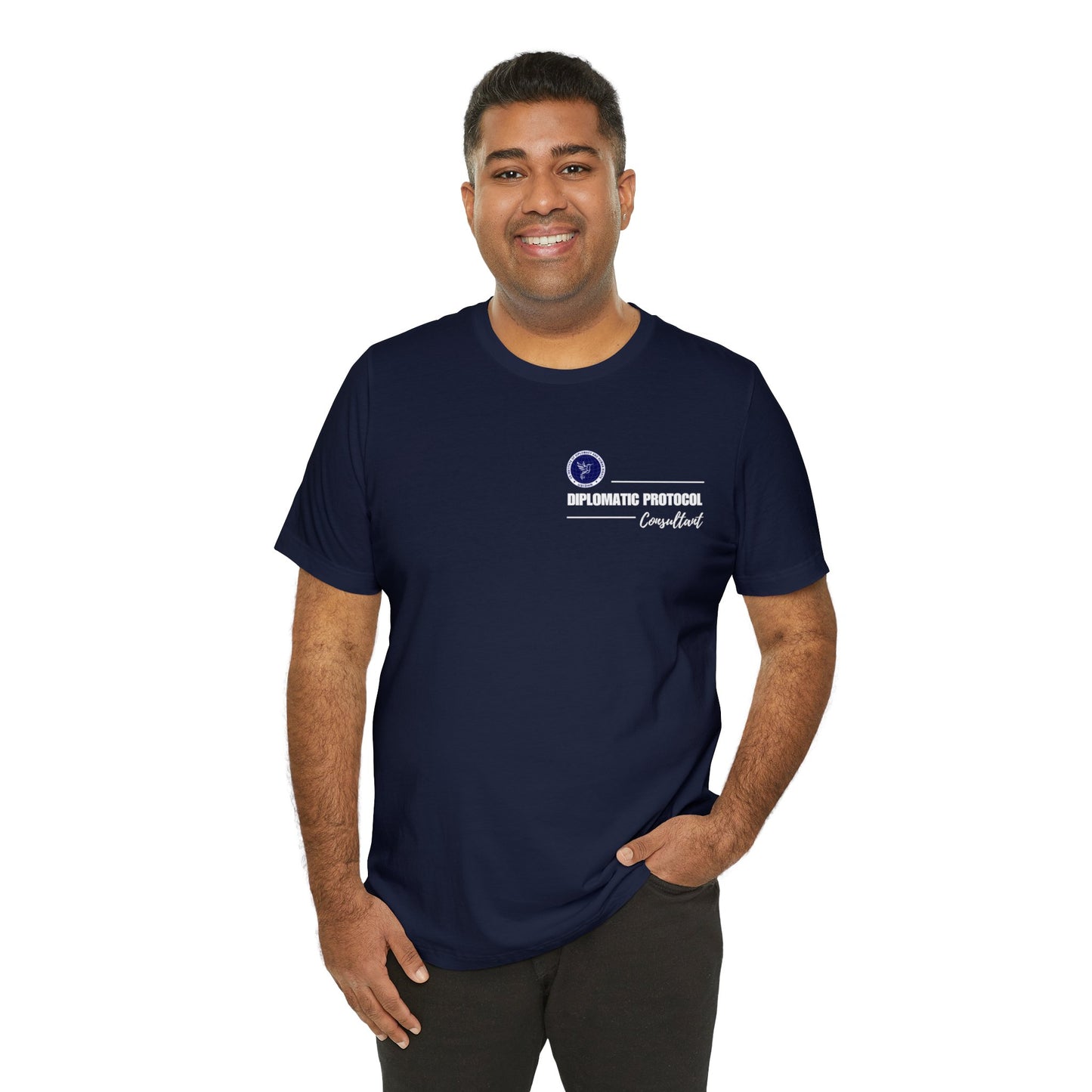 Diplomatic Protocol Consultant Short Sleeve Tee