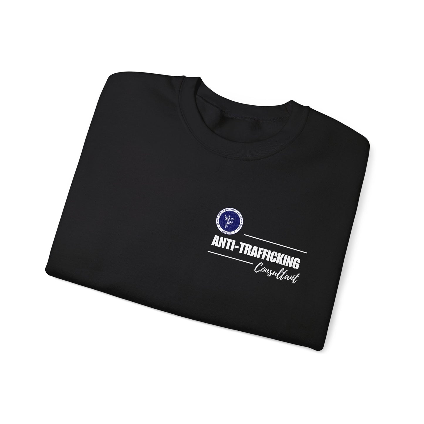Anti-Trafficking Consultant Crewneck Sweatshirt