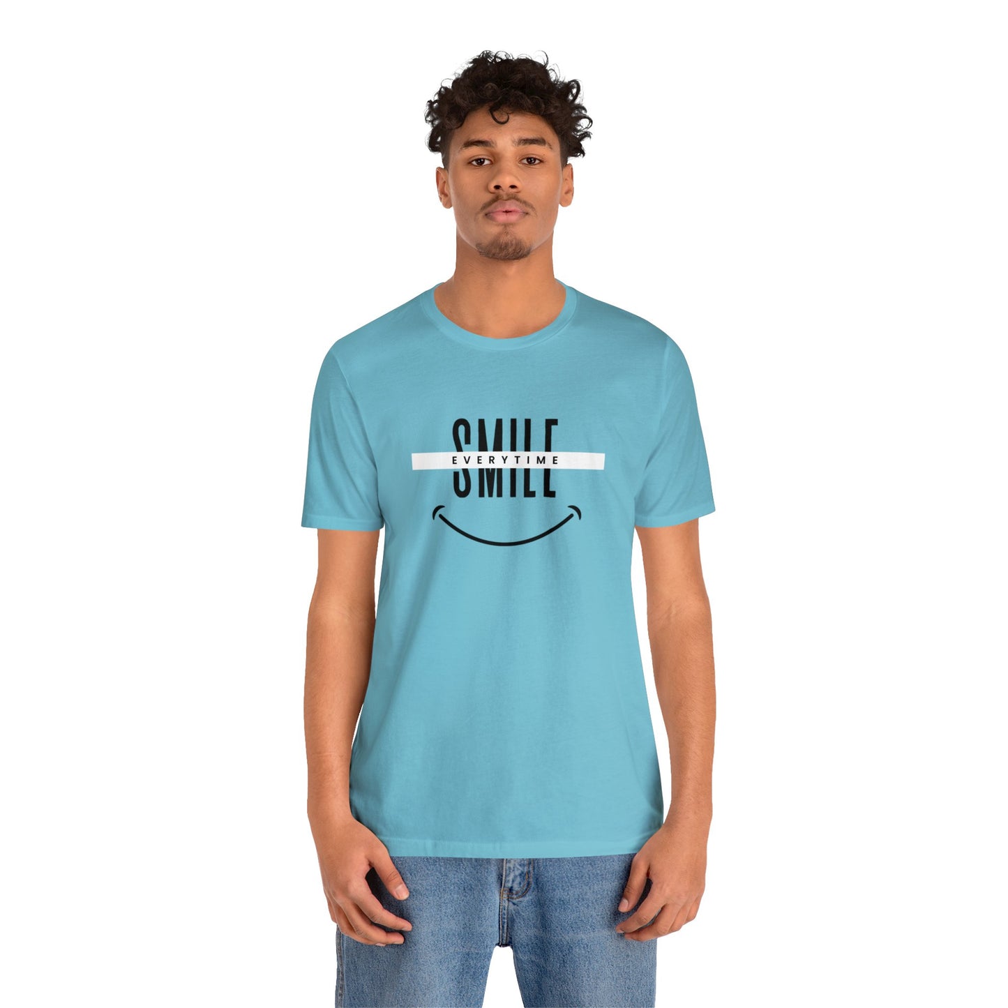 'Smile Everytime' Unisex Cotton T-shirt - Human Rights Fighter Collection