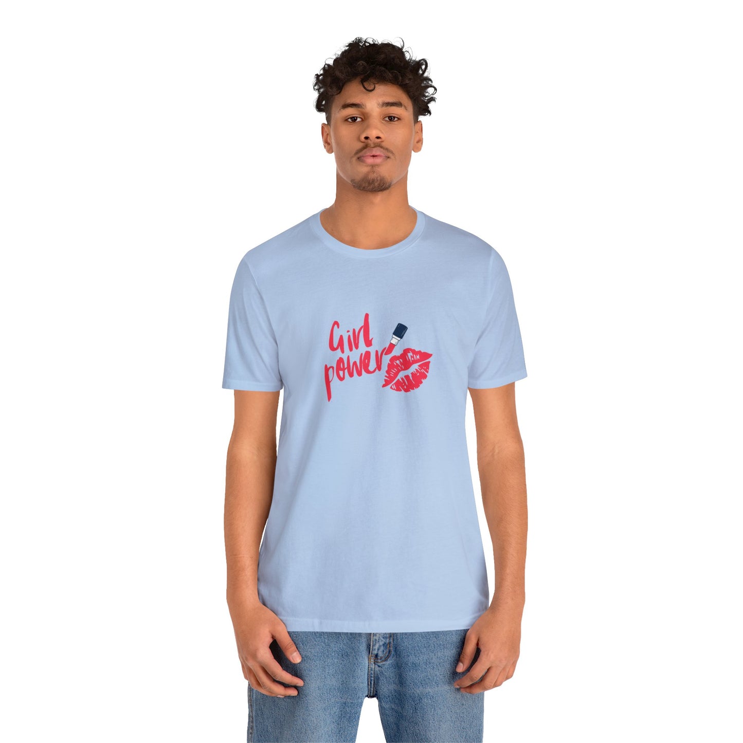'Girl Power' Short Sleeve T-shirt - LOVE Women Collection