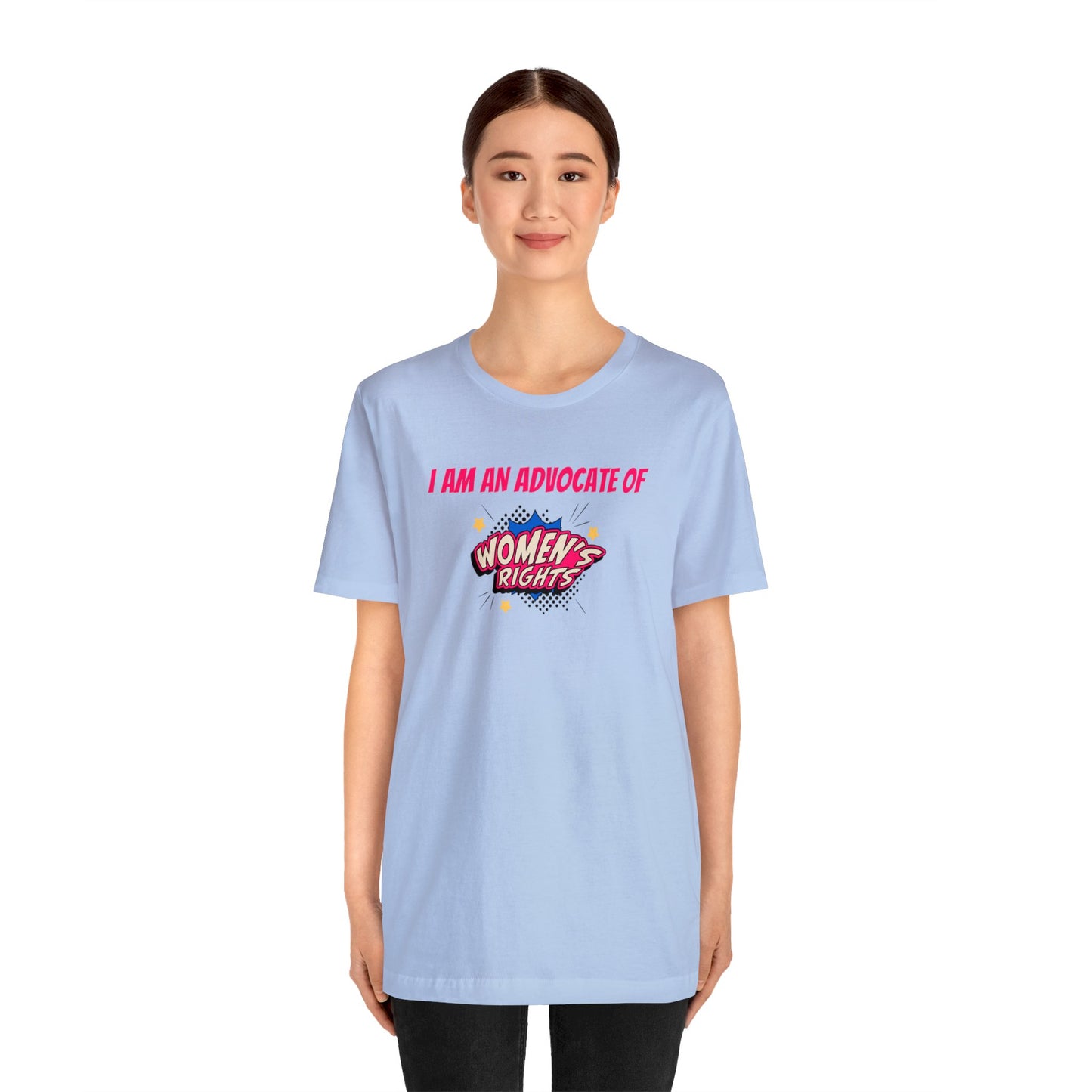 'Advocate of Womens Rights' Short Sleeve T-shirt - LOVE Women Collection