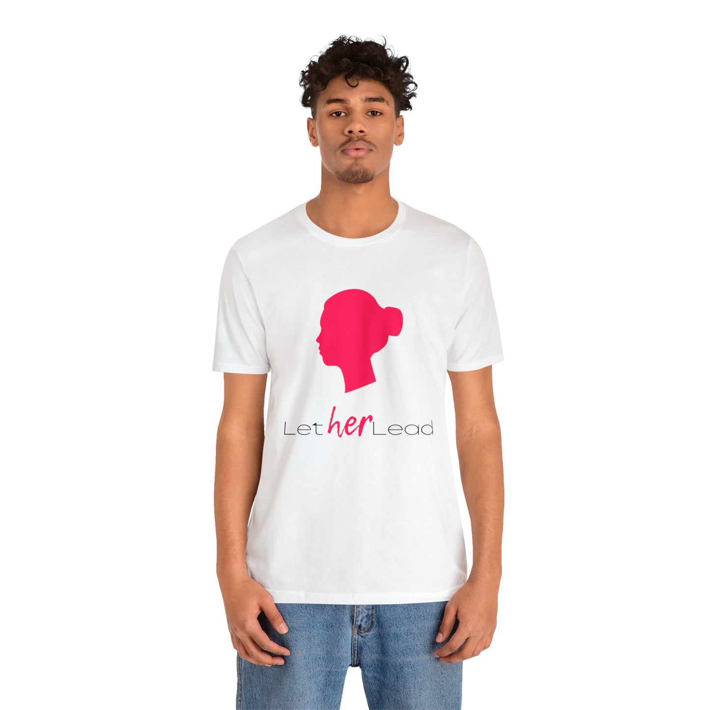 'Let Her Lead' Short Sleeve T-shirt - LOVE Women Collection