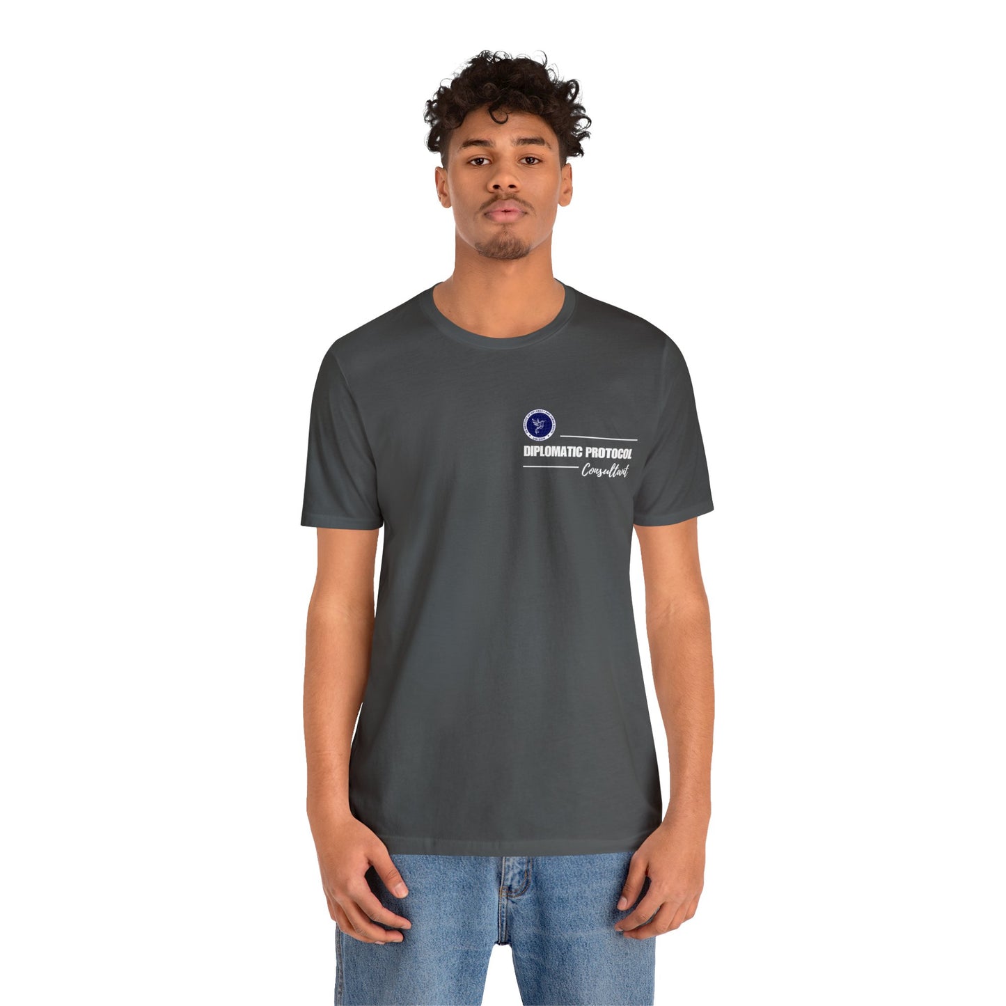 Diplomatic Protocol Consultant Short Sleeve Tee
