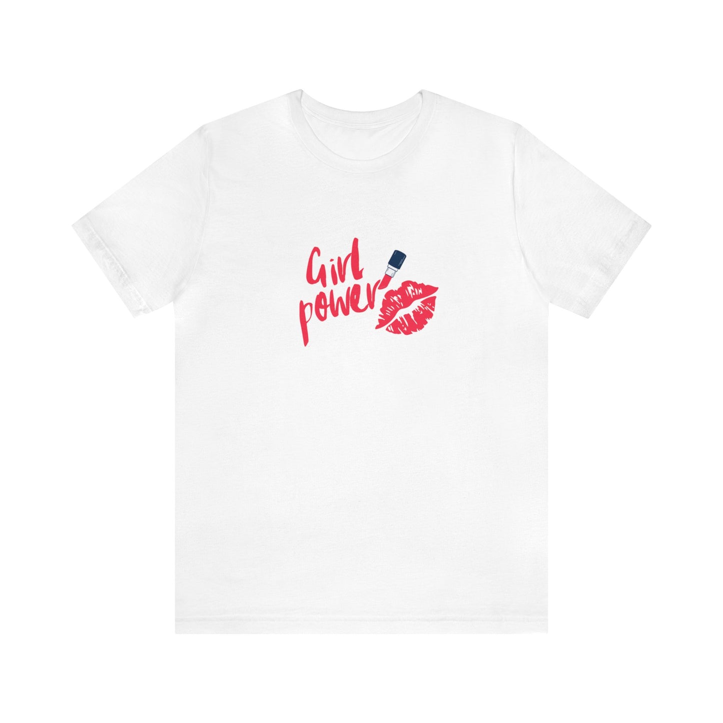 'Girl Power' Short Sleeve T-shirt - LOVE Women Collection