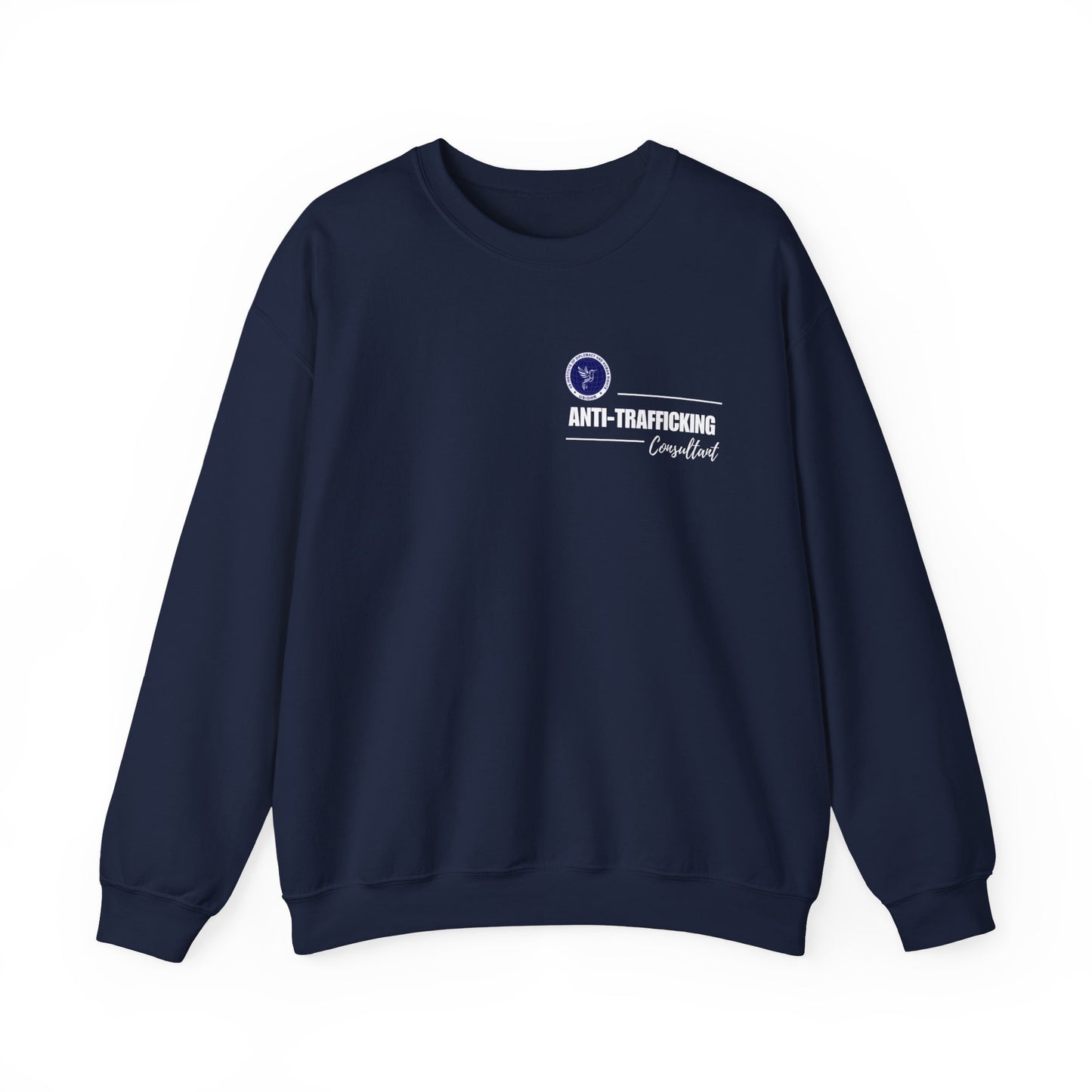 Anti-Trafficking Consultant Crewneck Sweatshirt