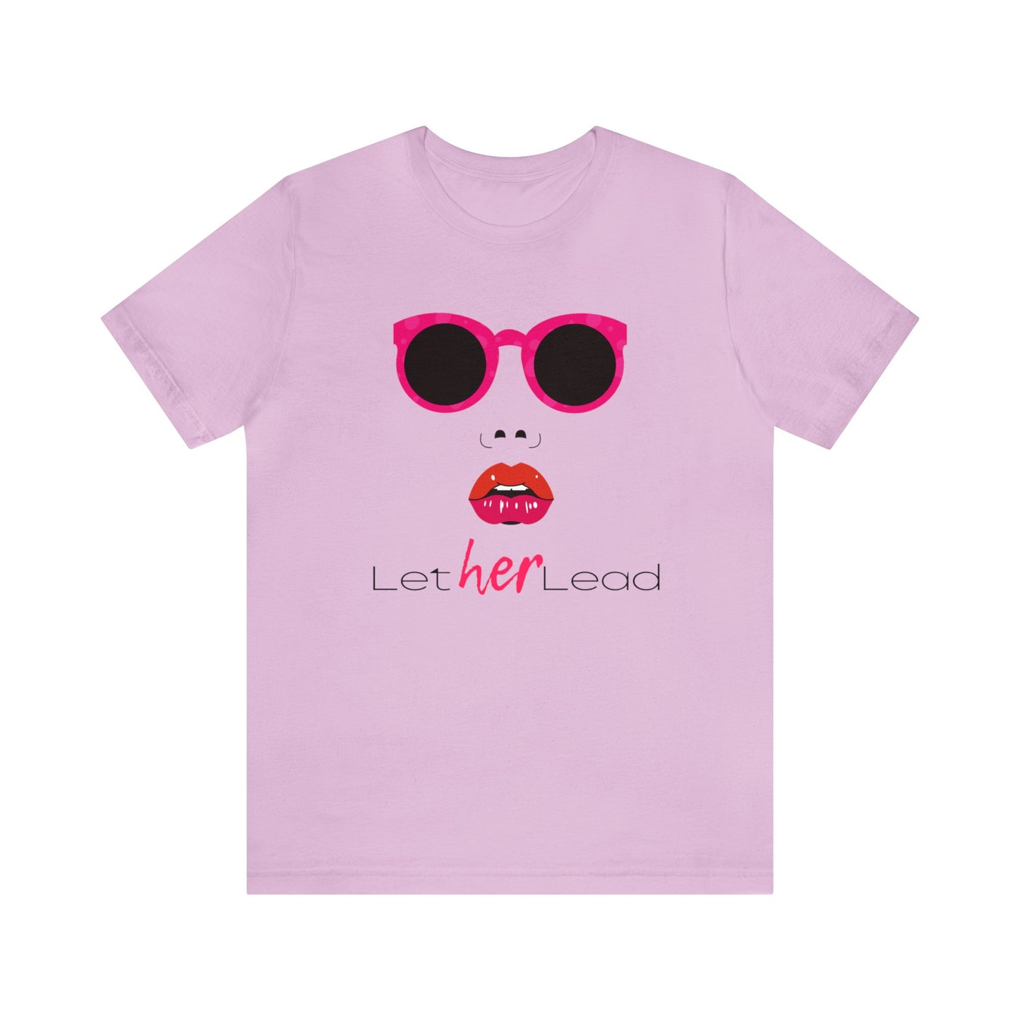 'Let Her Lead II' Short Sleeve T-shirt - LOVE Women Collection