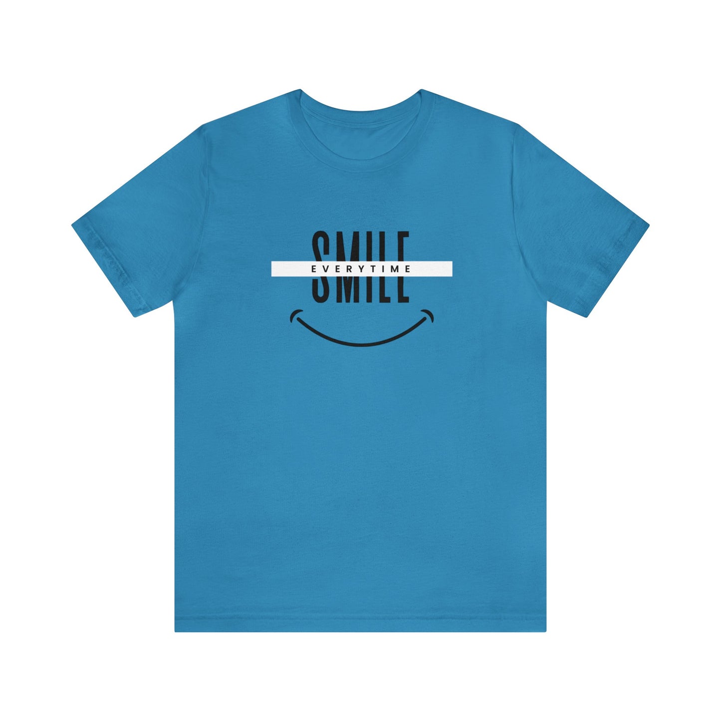 'Smile Everytime' Unisex Cotton T-shirt - Human Rights Fighter Collection