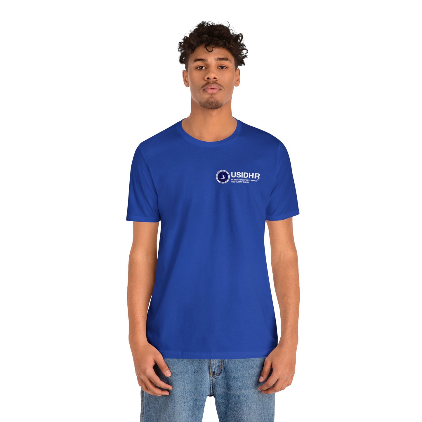 'Stand up for your rights' Unisex Cotton T-shirt - Human Rights Fighter Collection