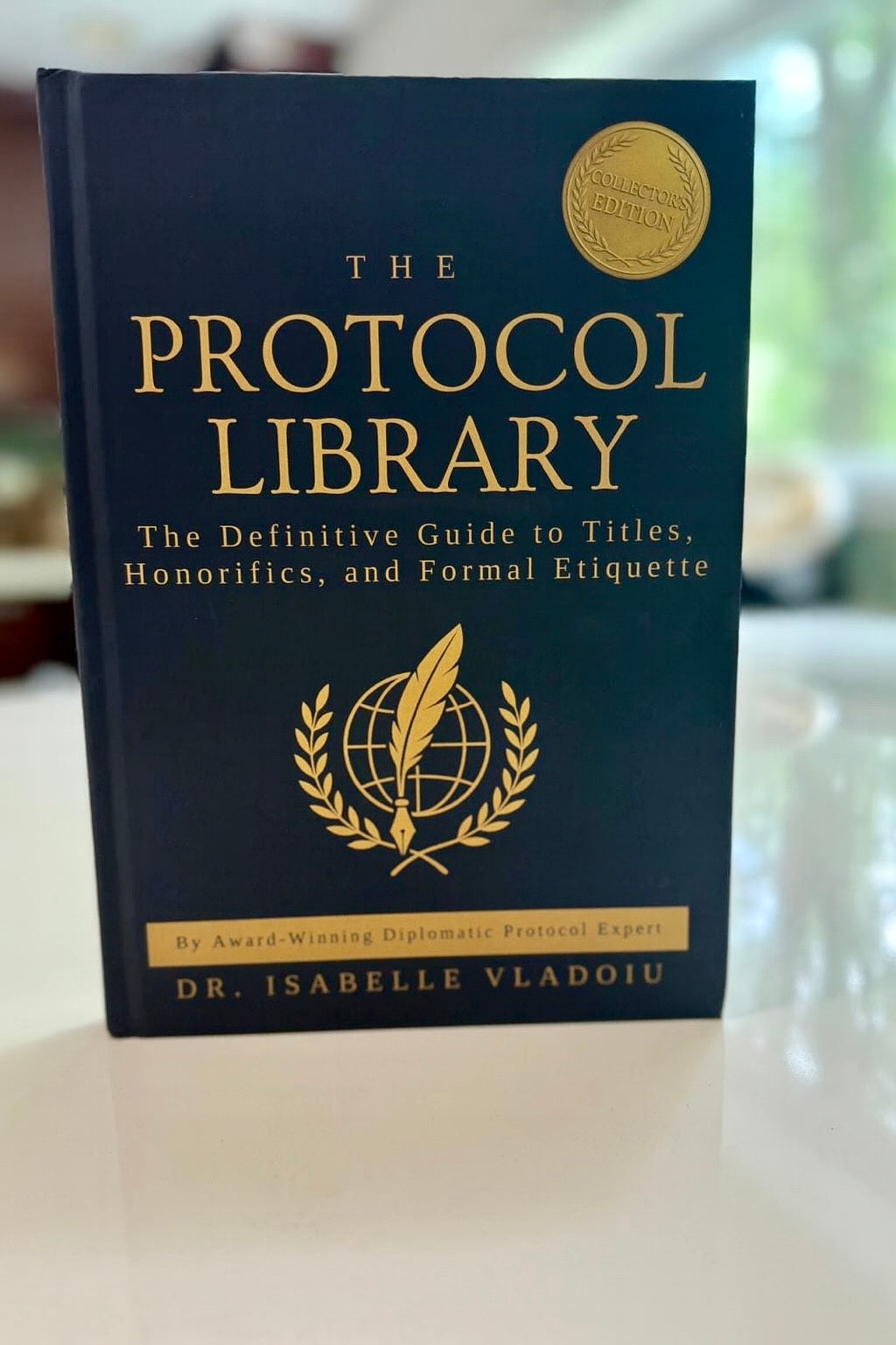 The Protocol Library Hardcover Book (Collector's Edition)