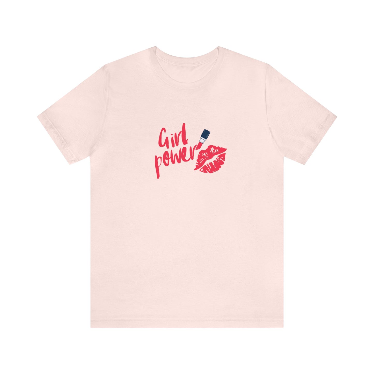 'Girl Power' Short Sleeve T-shirt - LOVE Women Collection