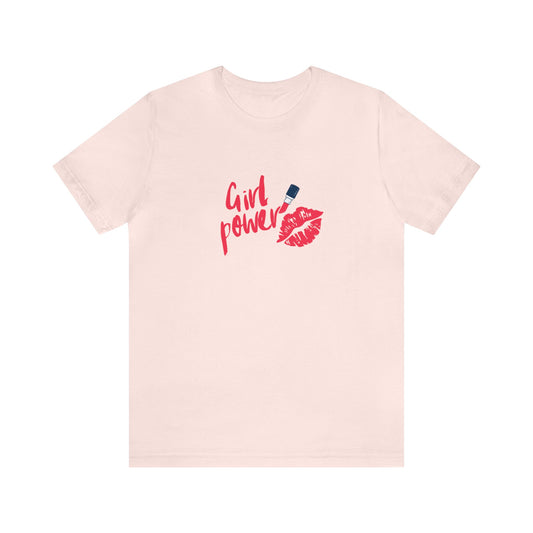 'Girl Power' Short Sleeve T-shirt - LOVE Women Collection