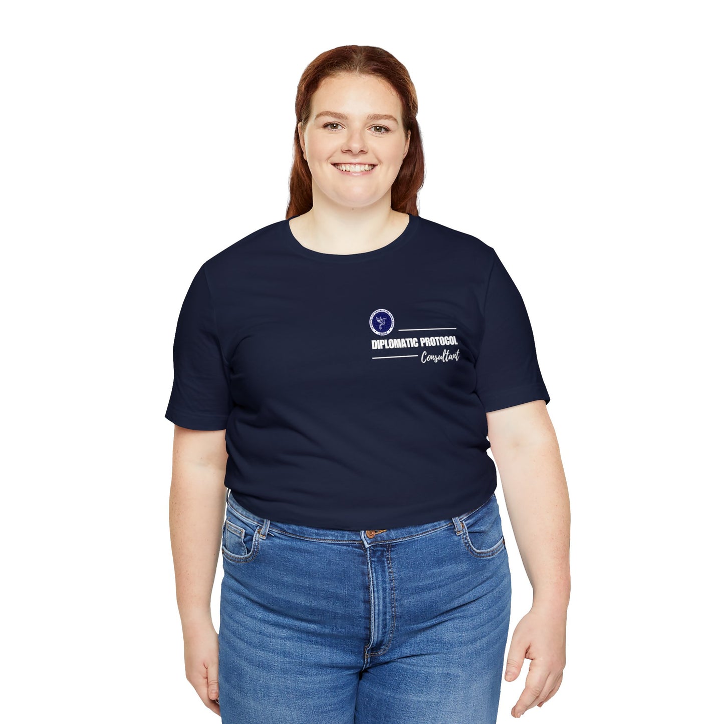 Diplomatic Protocol Consultant Short Sleeve Tee