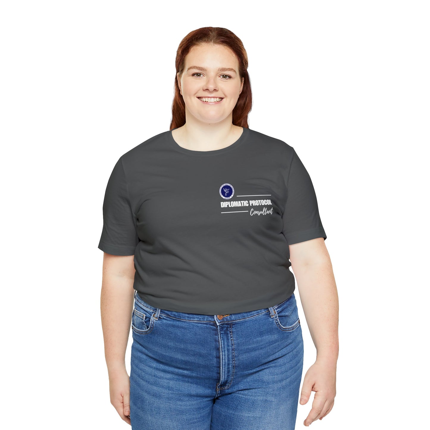 Diplomatic Protocol Consultant Short Sleeve Tee
