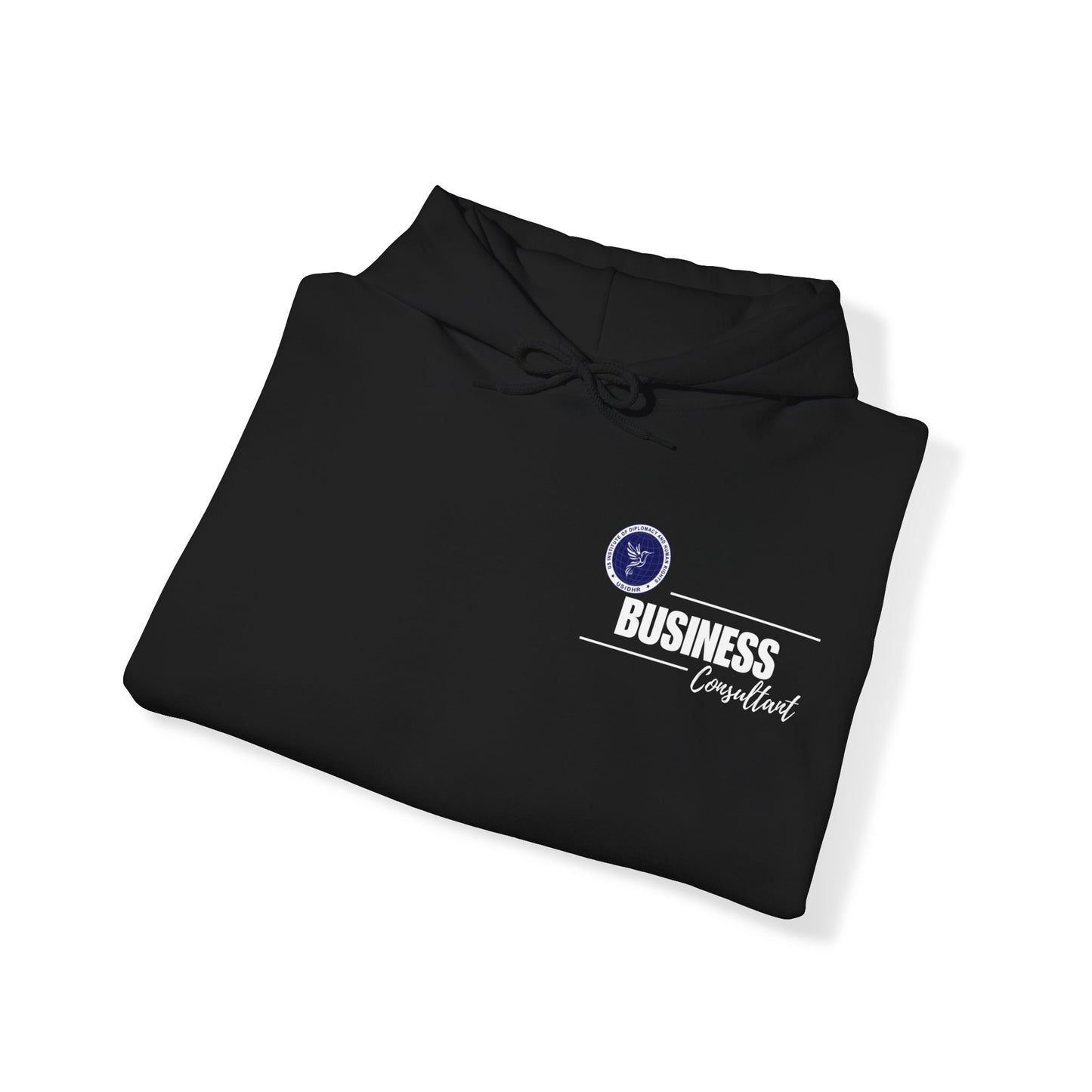 Business Consultant Hooded Sweatshirt (Unisex)