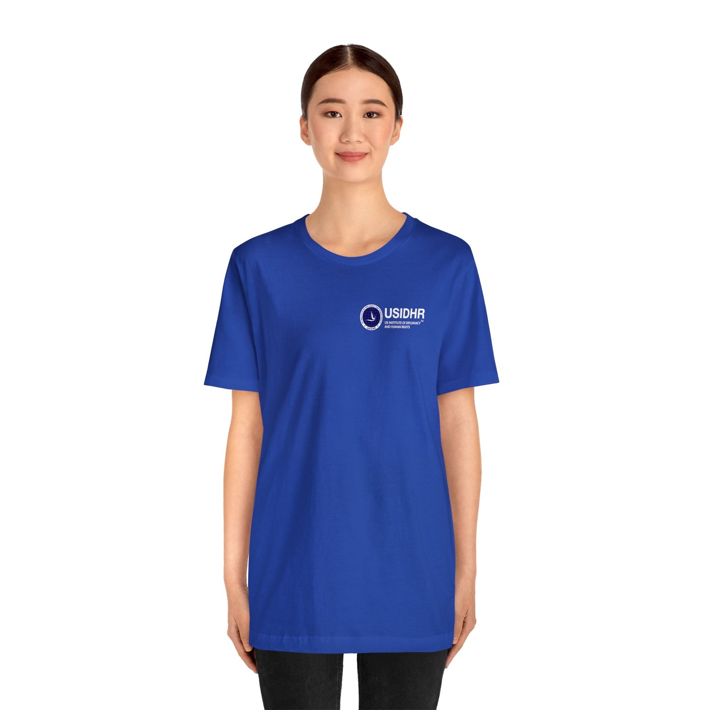 'Stand up for your rights' Unisex Cotton T-shirt - Human Rights Fighter Collection