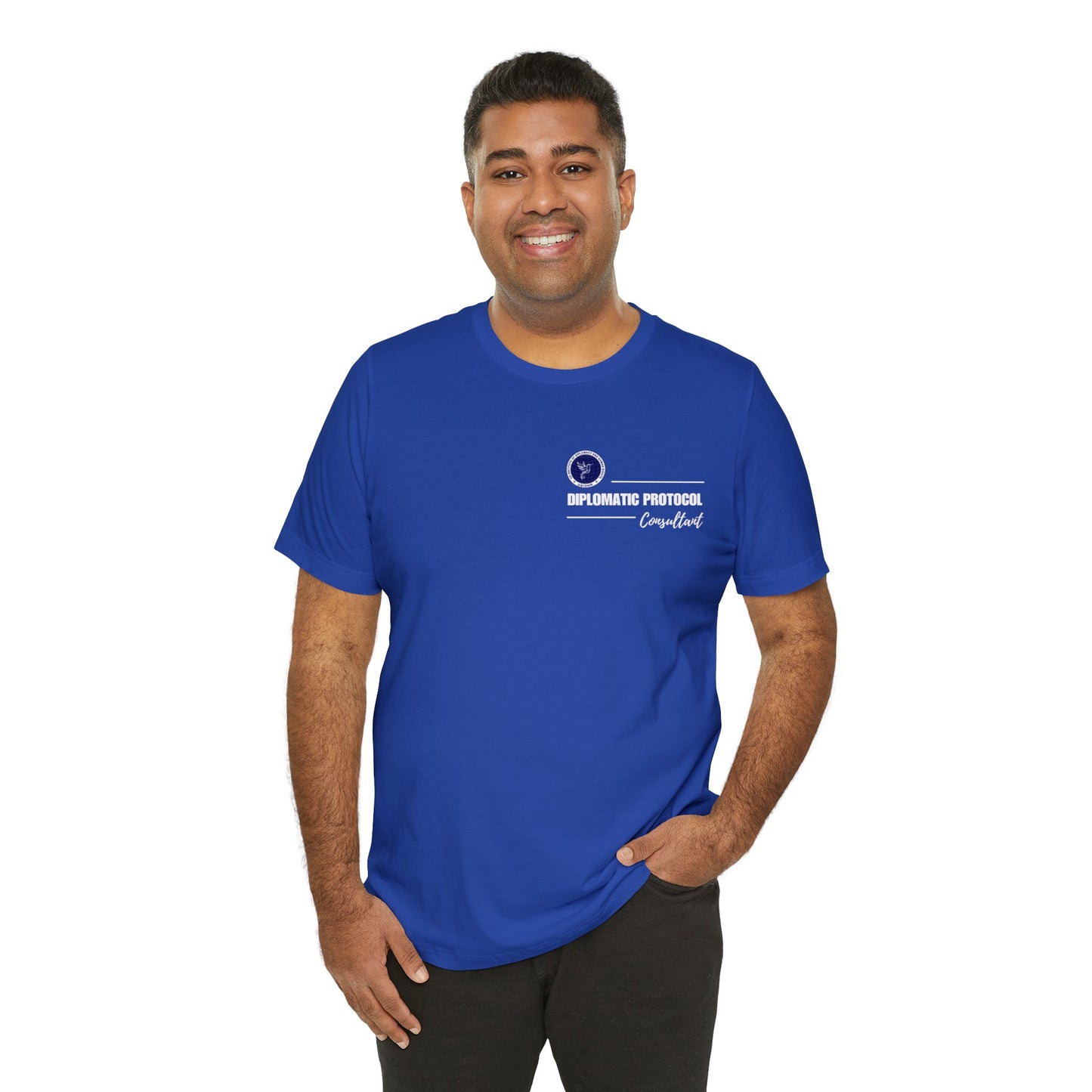 Diplomatic Protocol Consultant Short Sleeve Tee