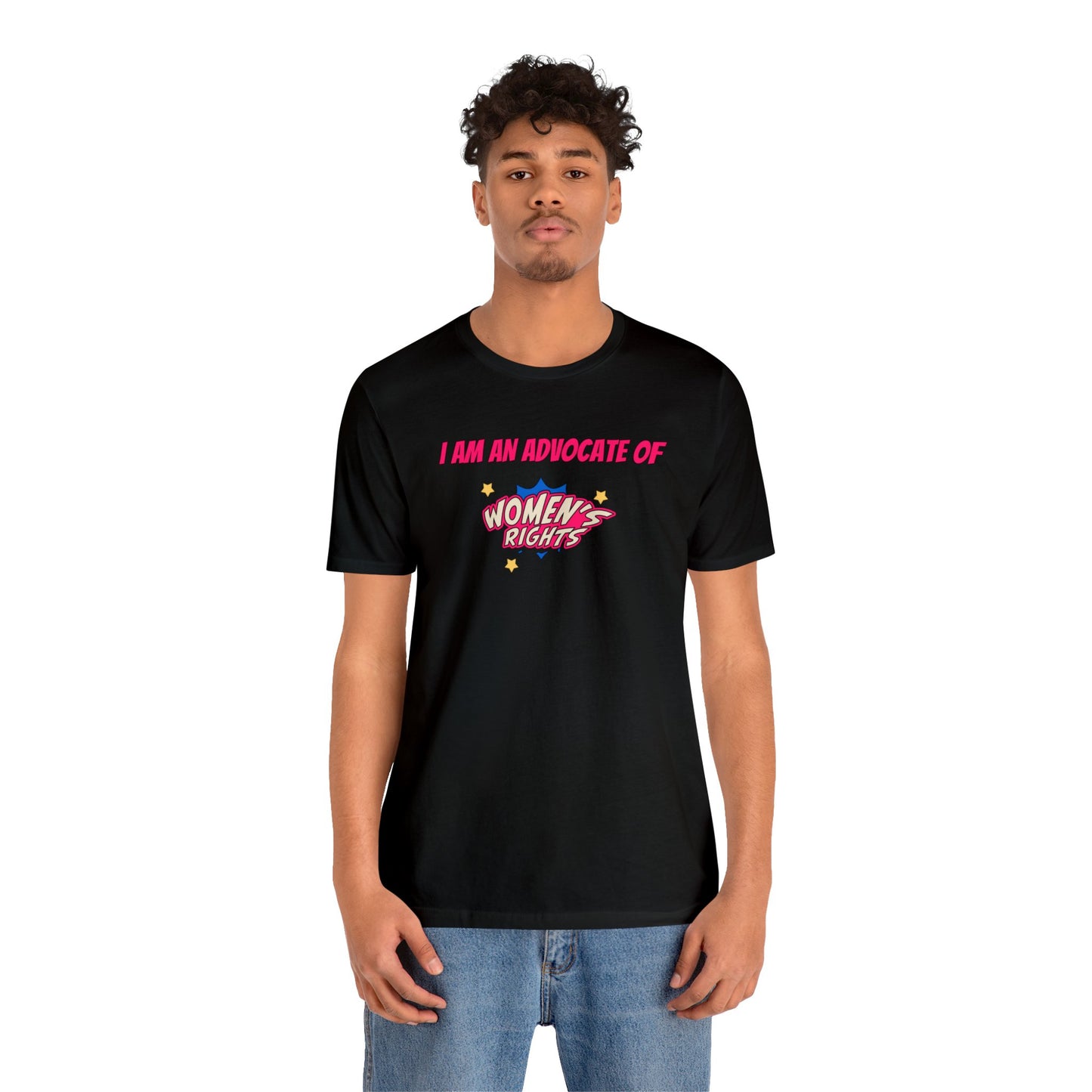 'Advocate of Womens Rights' Short Sleeve T-shirt - LOVE Women Collection